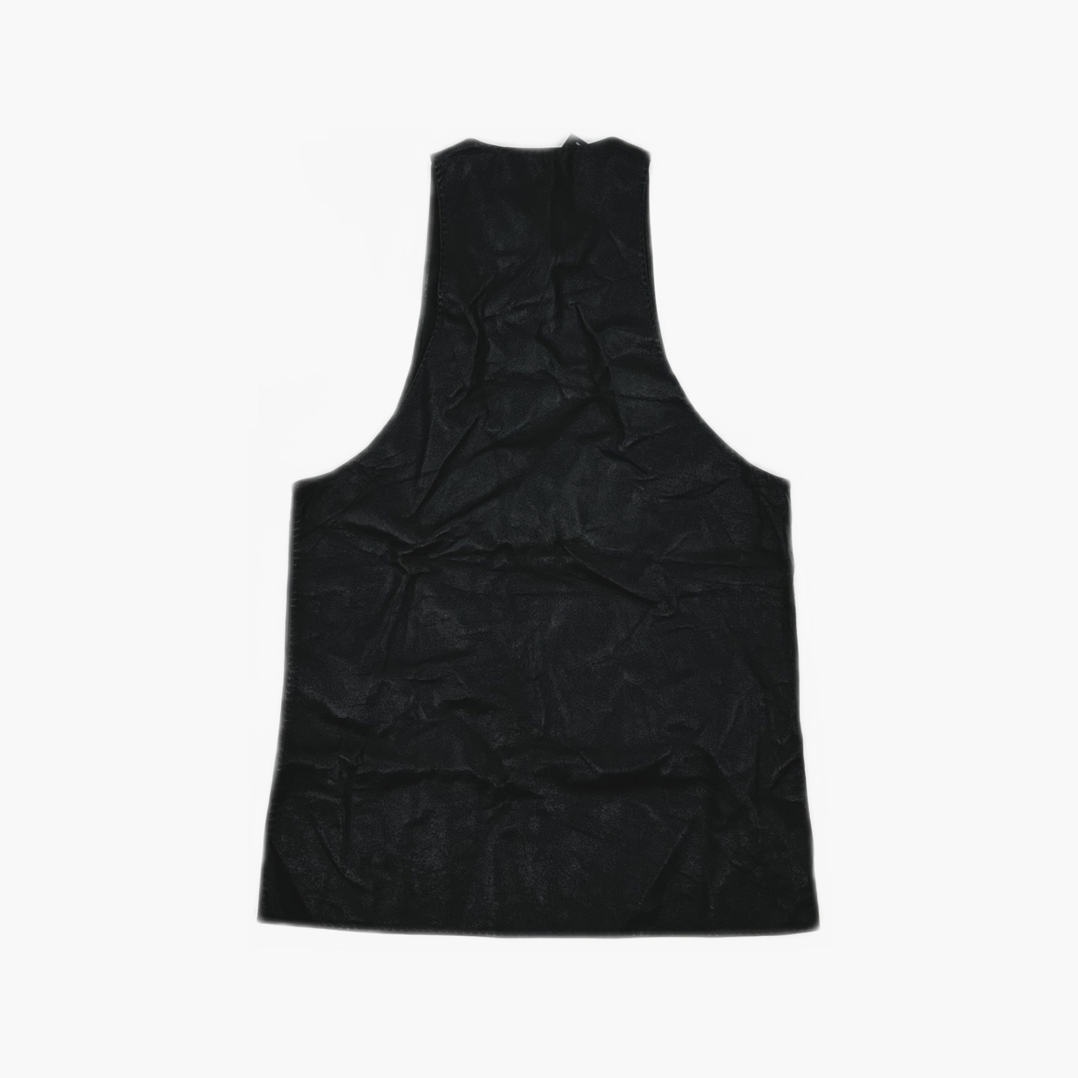 Saint Laurent Paris Saint Laurent Lambskin U-Neck Tank Top Size 36 Size XS / US 0-2 / IT 36-38 - 2 Thumbnail