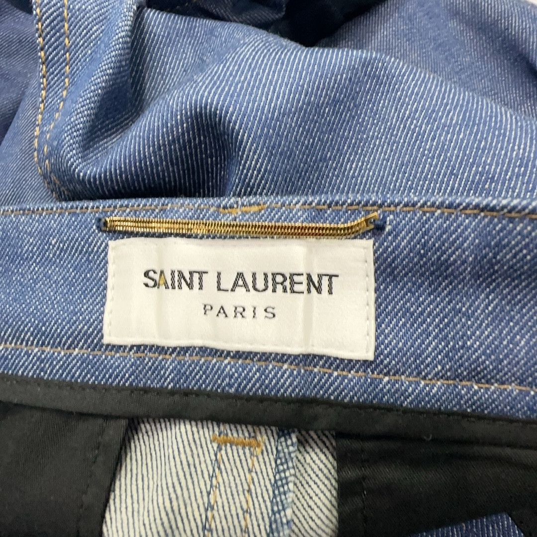 Saint Laurent Paris Saint Laurent Straight Leg Jeans Size 40 Size 28" / US 6 / IT 42 - 3 Thumbnail
