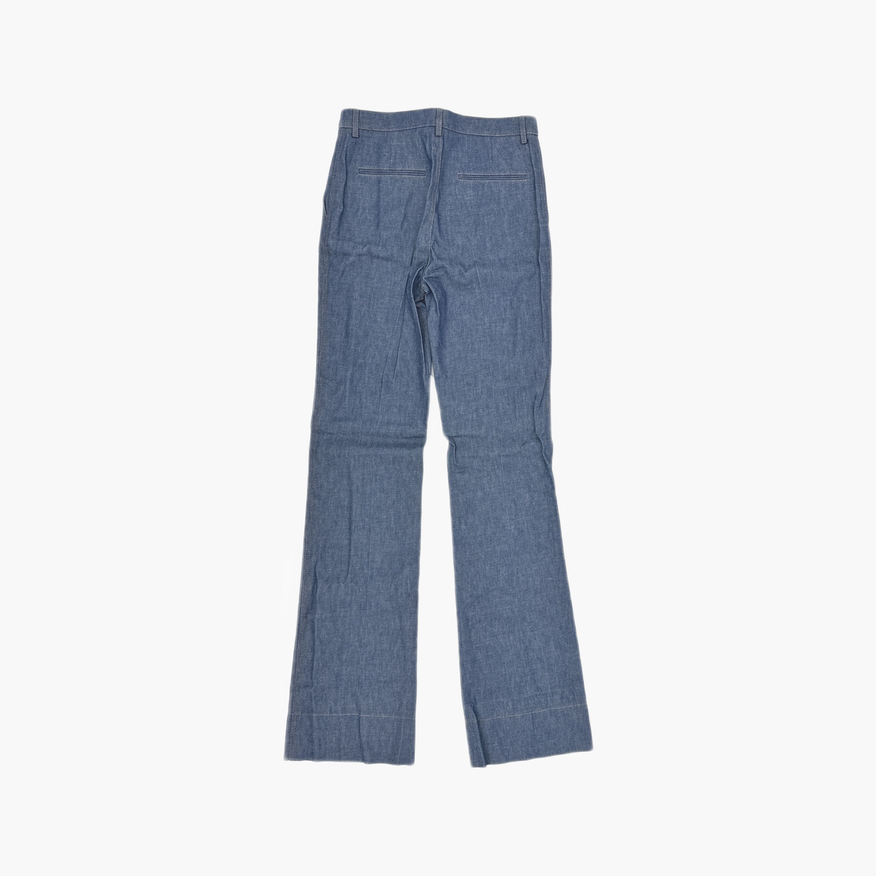 Saint Laurent Paris Saint Laurent Straight Leg Jeans Size 40 Size 28" / US 6 / IT 42 - 2 Thumbnail