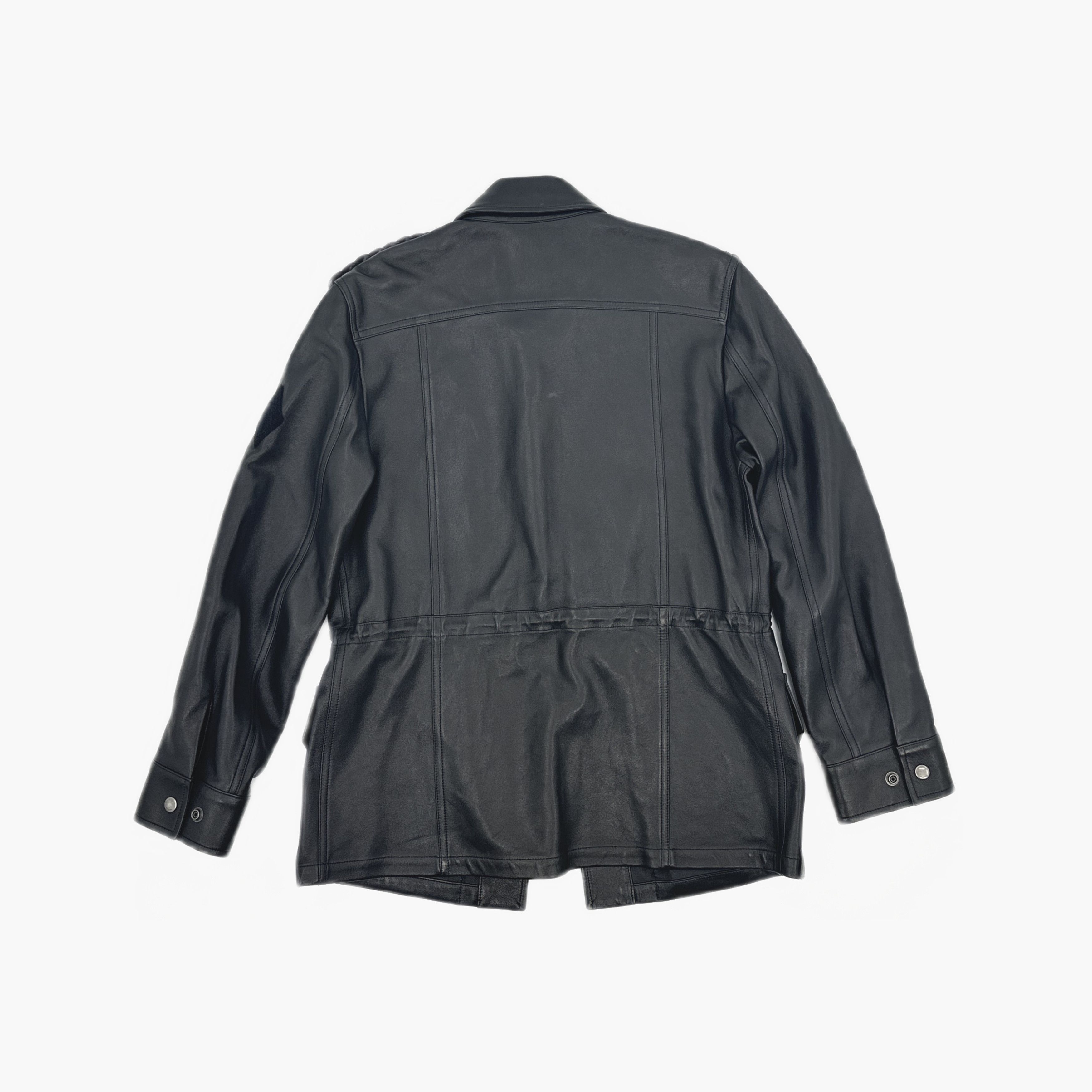 Saint Laurent Paris Saint Laurent Braided Epaulet Leather Jacket Size 38 Size S / US 4 / IT 40 - 2 Thumbnail