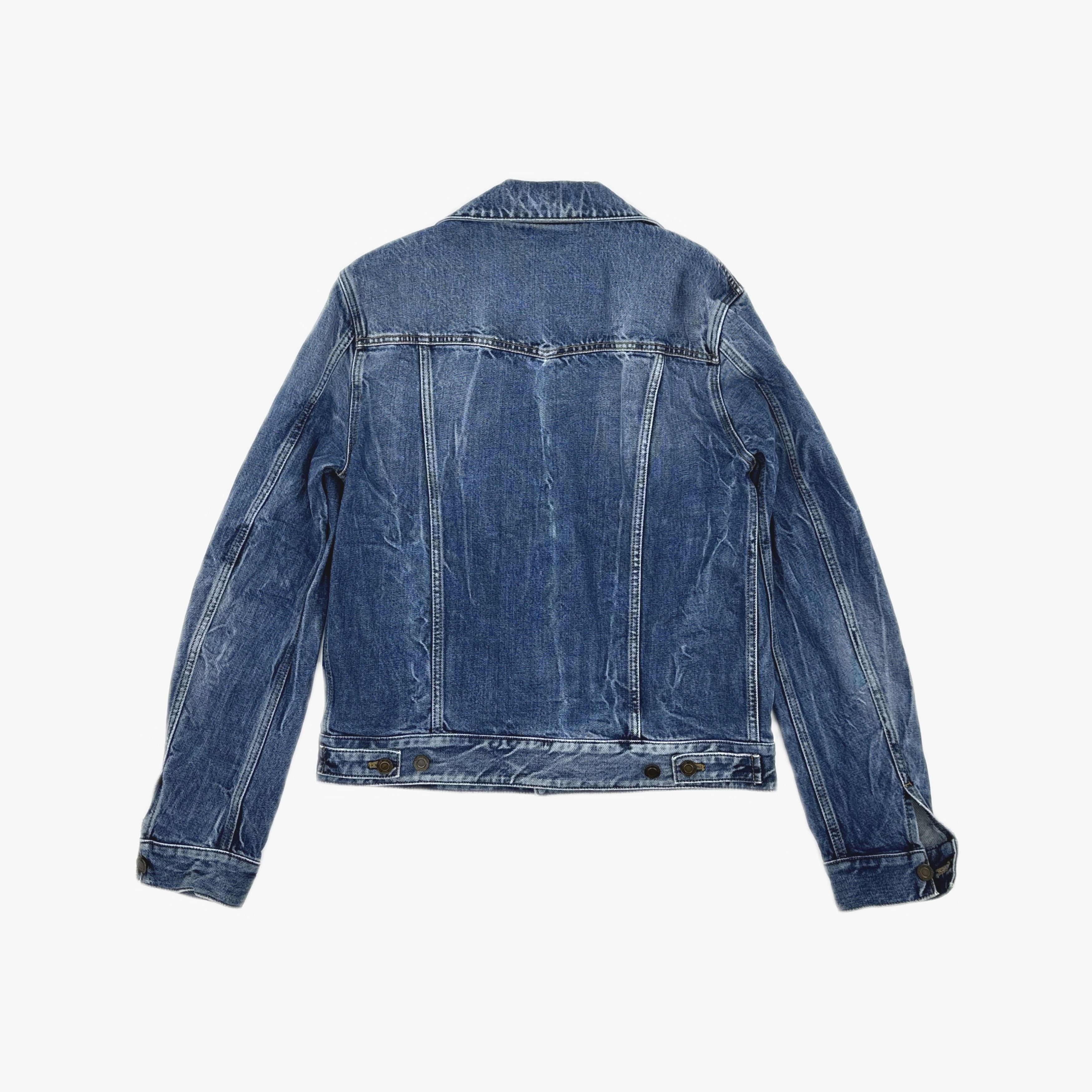 Saint Laurent Paris Saint Laurent Blue Denim Jacket Size M Size US M / EU 48-50 / 2 - 2 Thumbnail