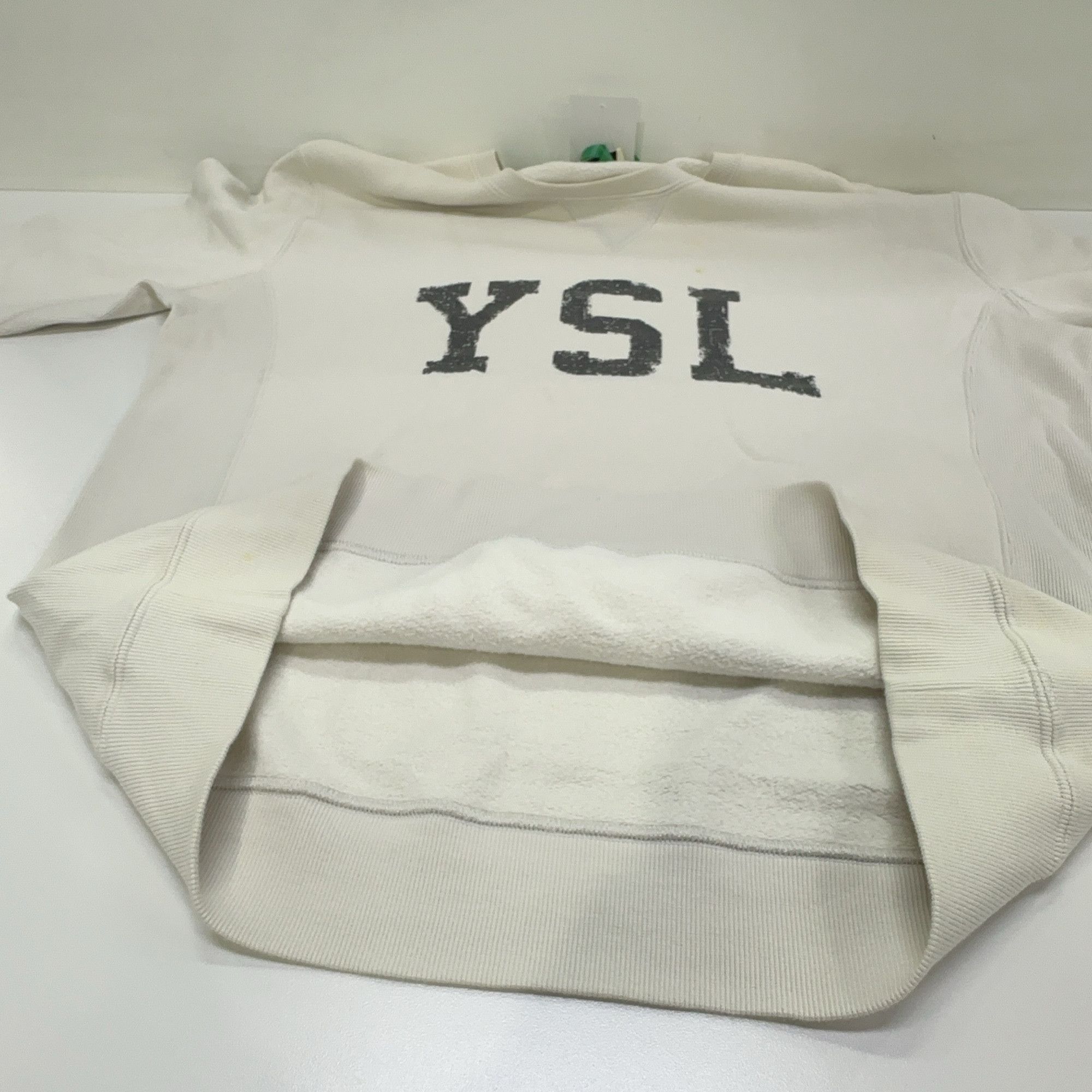 Saint Laurent Paris Saint Laurent YSL Logo Sweatshirt Size L Size US L / EU 52-54 / 3 - 8 Thumbnail
