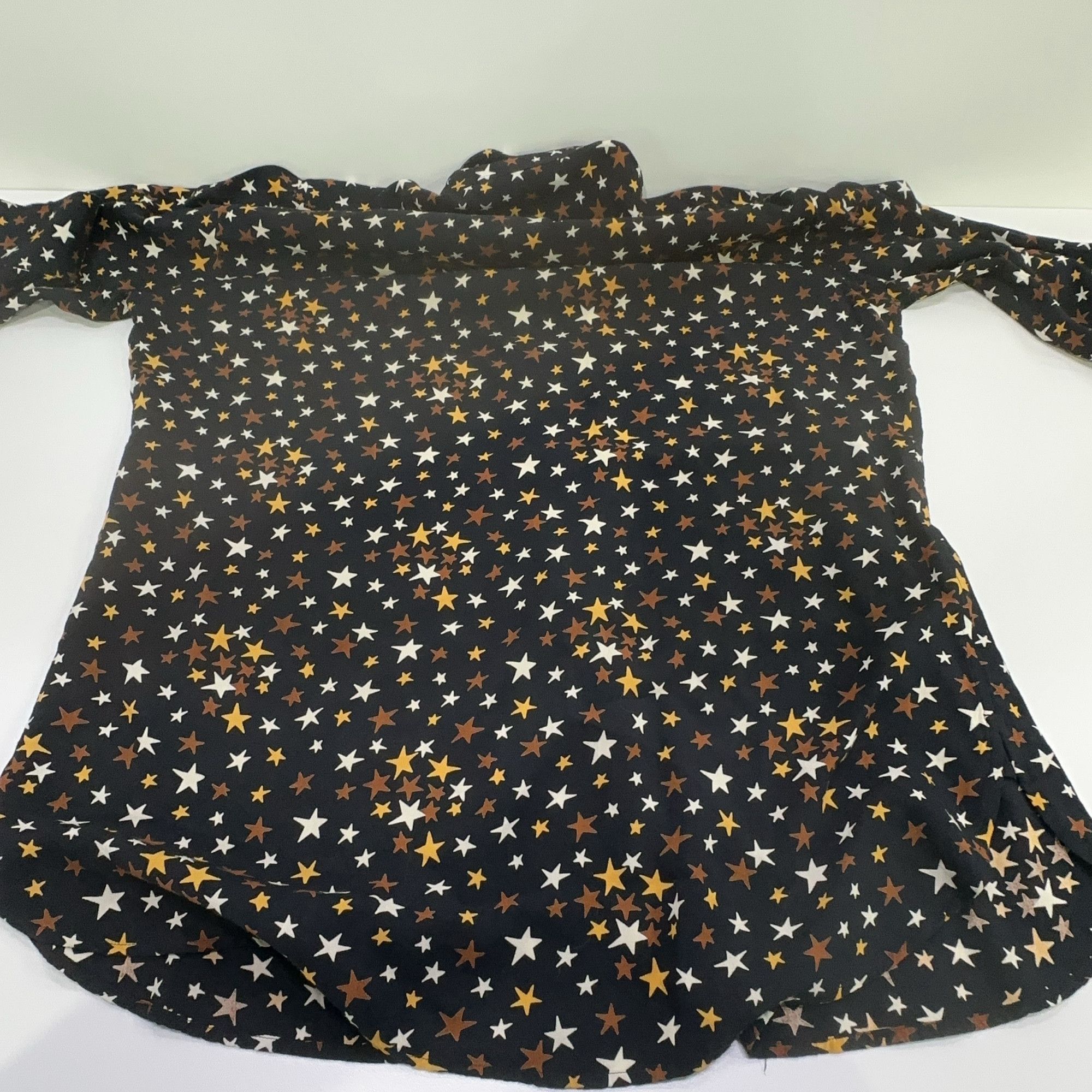 Saint Laurent Paris Saint Laurent Star Print Shirt Size M Size US XXS / EU 40 - 15 Thumbnail