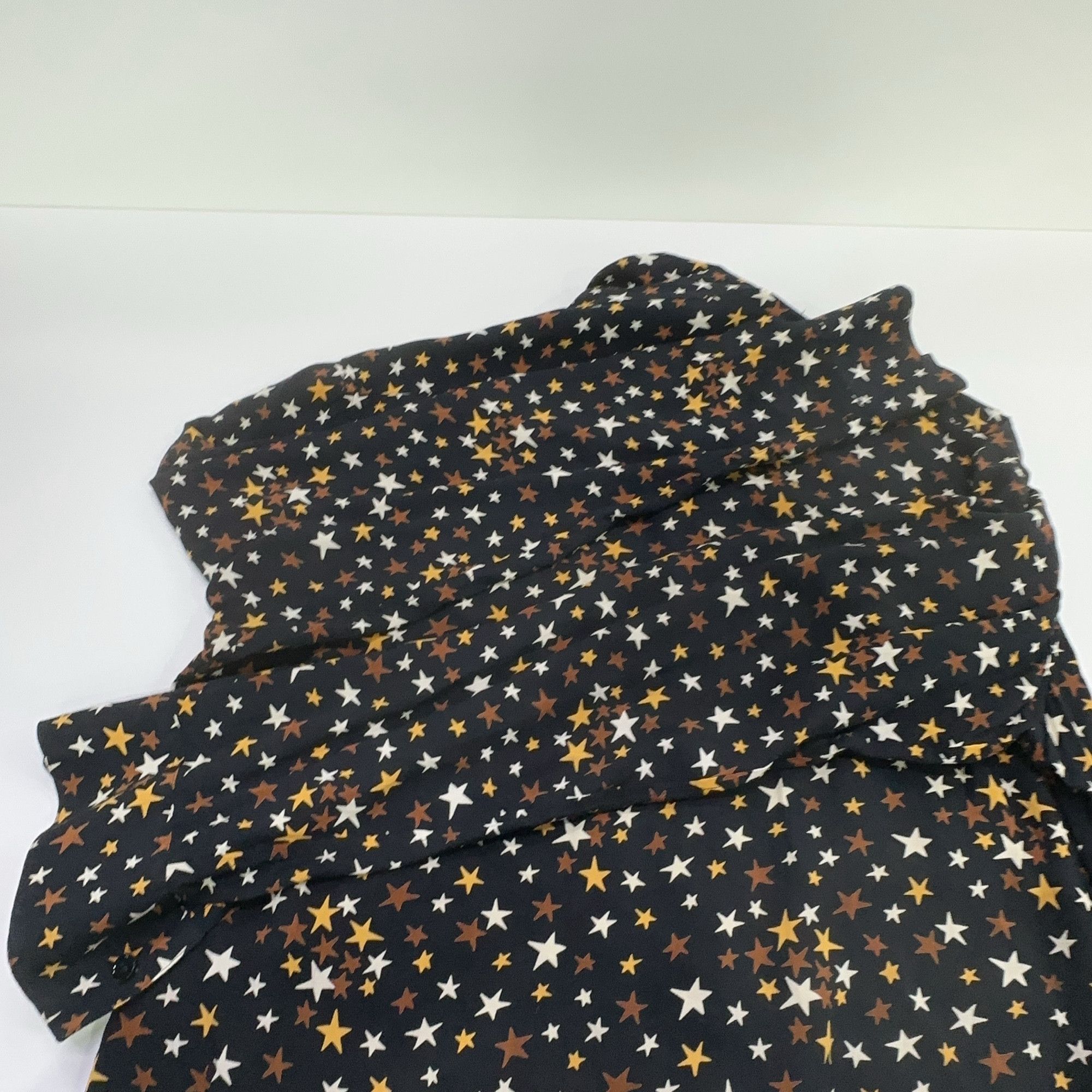 Saint Laurent Paris Saint Laurent Star Print Shirt Size M Size US XXS / EU 40 - 14 Thumbnail