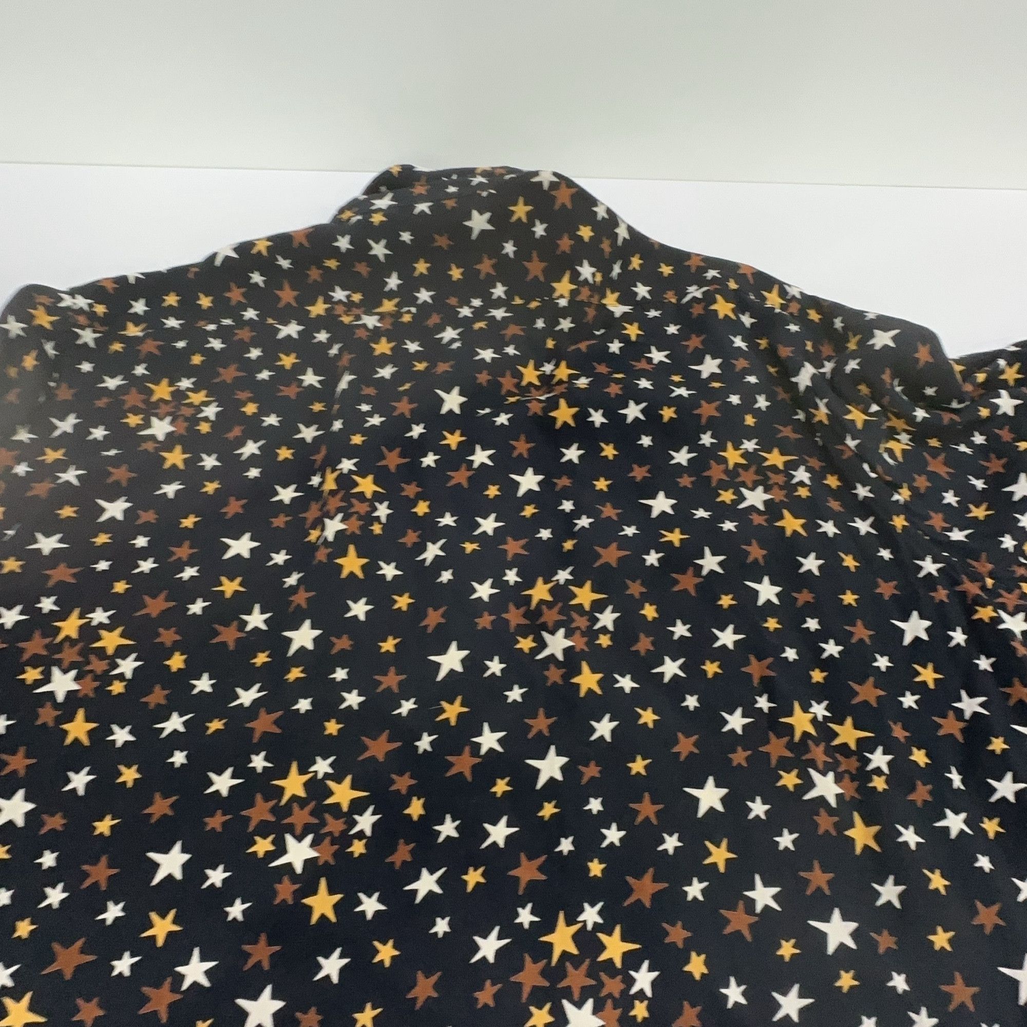Saint Laurent Paris Saint Laurent Star Print Shirt Size M Size US XXS / EU 40 - 16 Thumbnail