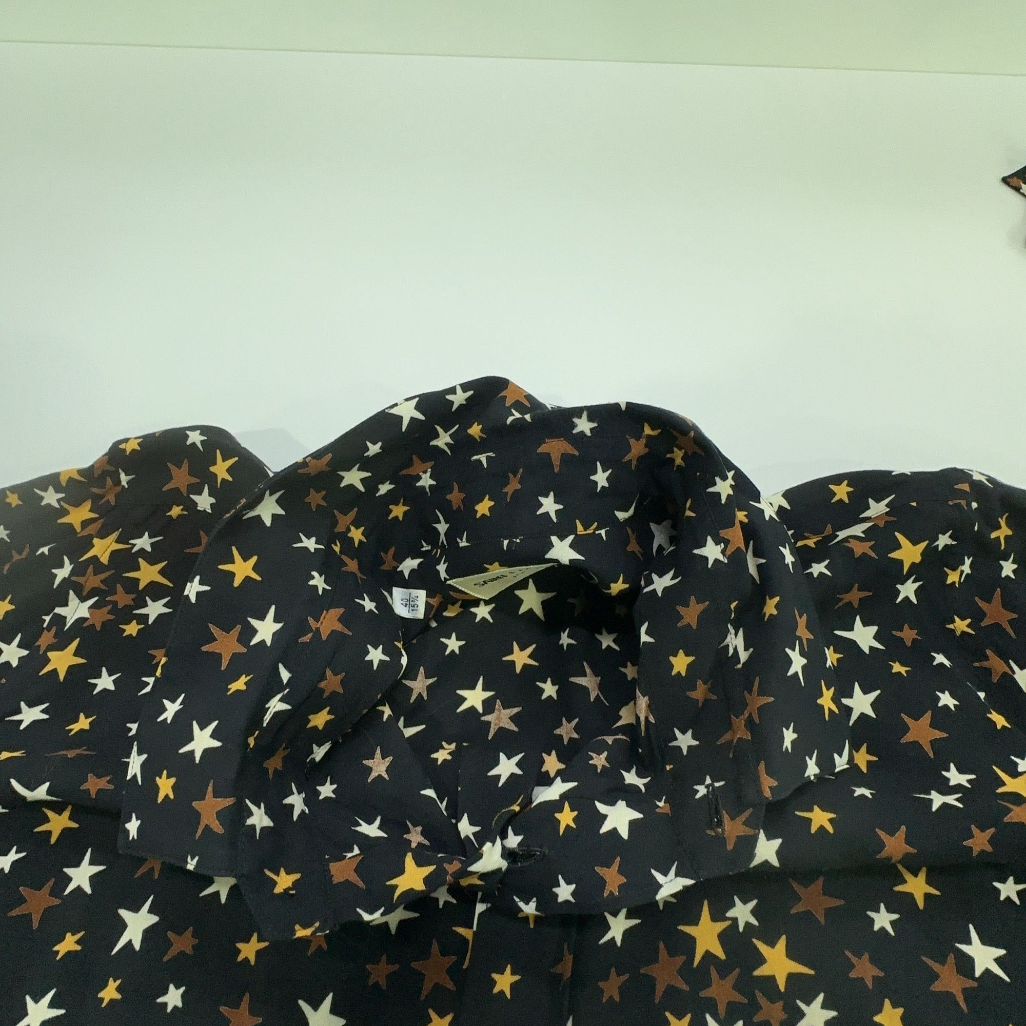 Saint Laurent Paris Saint Laurent Star Print Shirt Size M Size US XXS / EU 40 - 7 Thumbnail