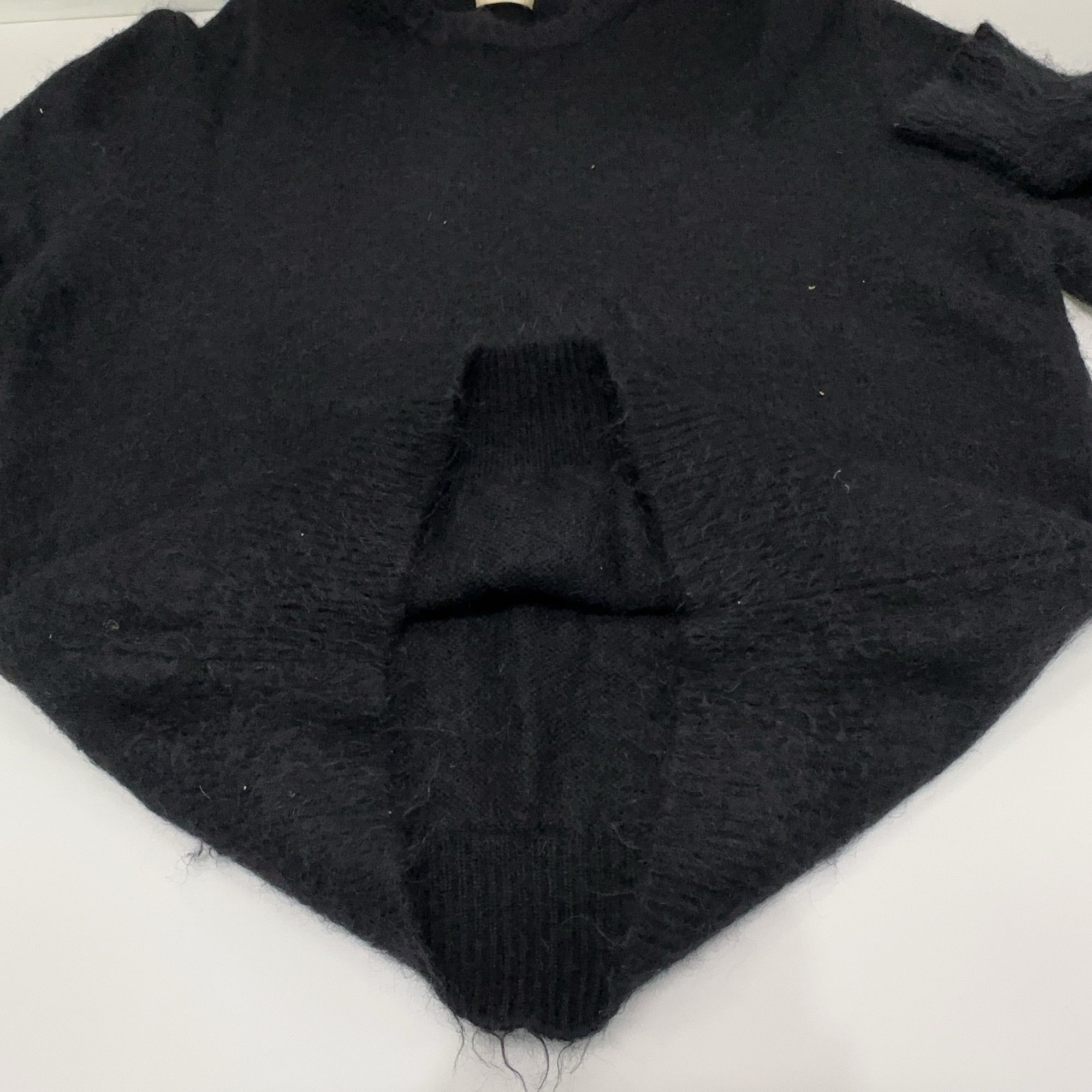 Saint Laurent Paris Saint Laurent Black Knit Sweater Size XL Size US XL / EU 56 / 4 - 6 Thumbnail