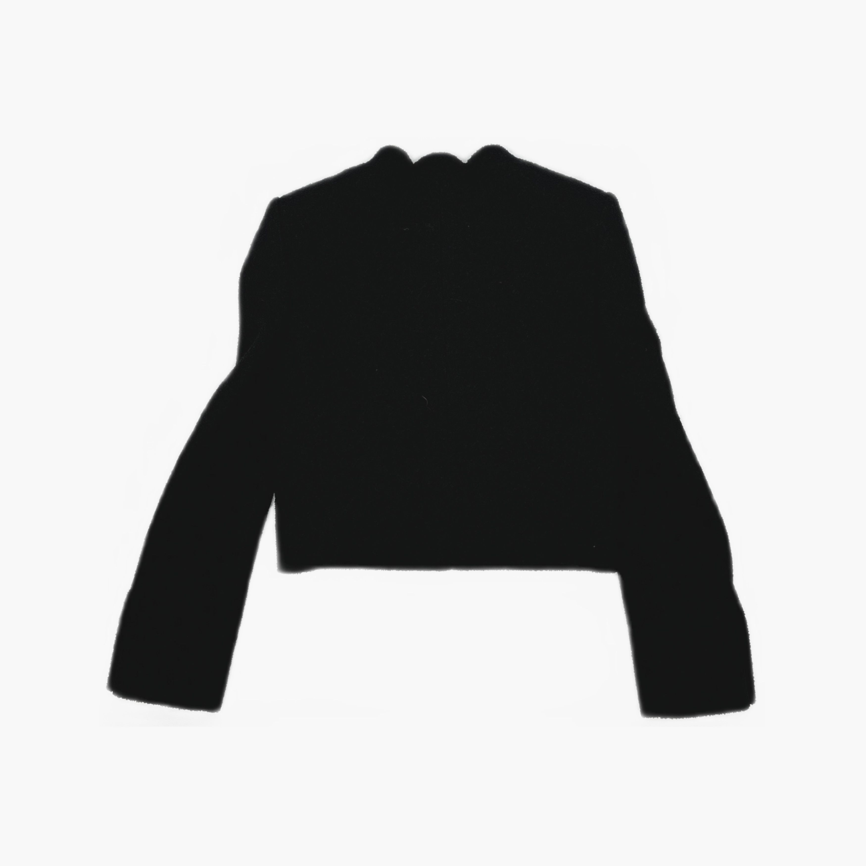 Saint Laurent Paris Saint Laurent Heart Button Wool Jacket F38 Size S / US 4 / IT 40 - 2 Thumbnail