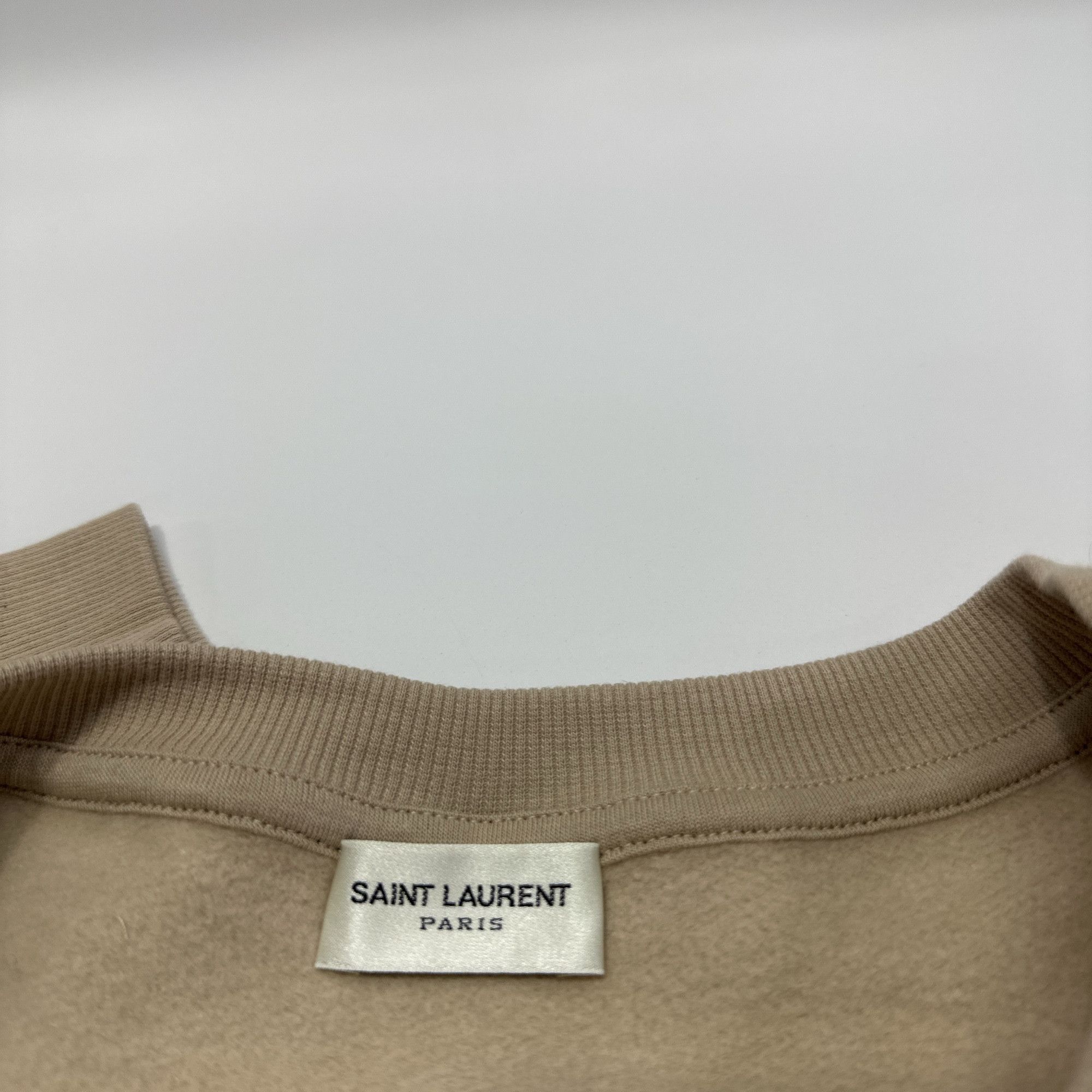 Saint Laurent Paris Saint Laurent Crewneck Sweatshirt Size M Size M / US 6-8 / IT 42-44 - 3 Thumbnail