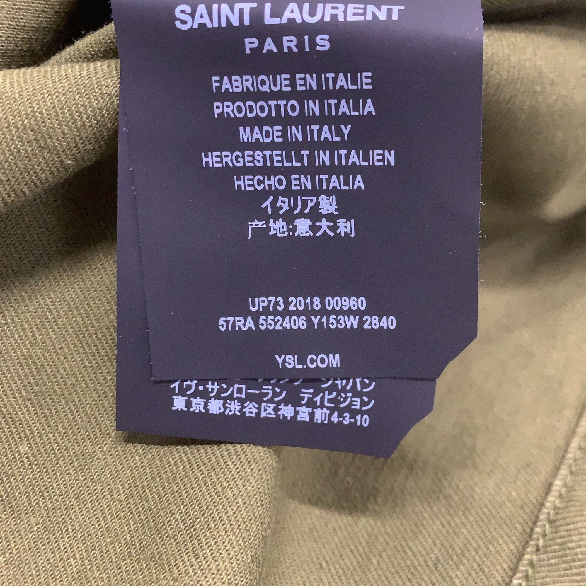 Saint Laurent Paris Saint Laurent Darling Embroidered Mini Dress F36 Size XS / US 0-2 / IT 36-38 - 3 Thumbnail