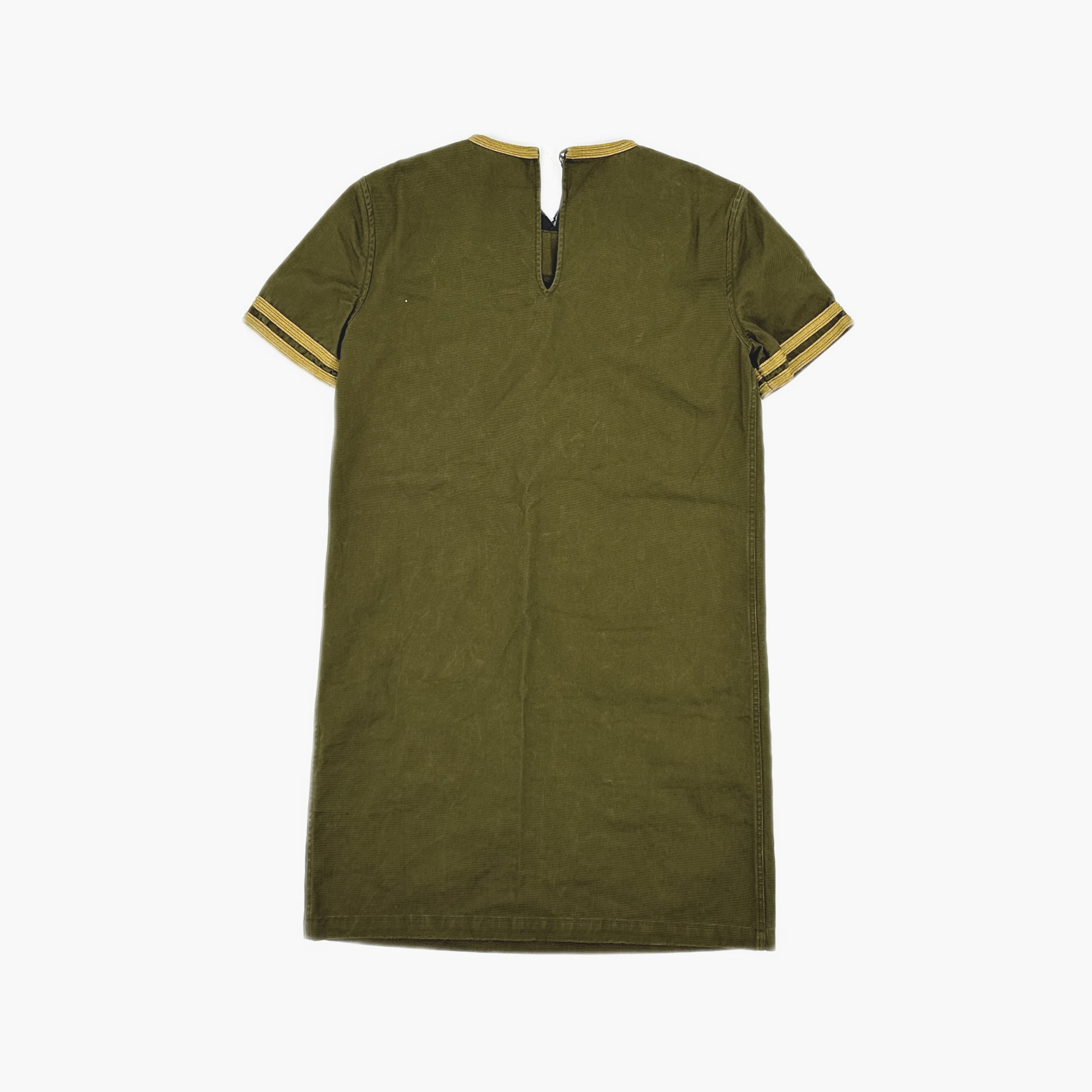 Saint Laurent Paris Saint Laurent Darling Embroidered Mini Dress F36 Size XS / US 0-2 / IT 36-38 - 2 Thumbnail