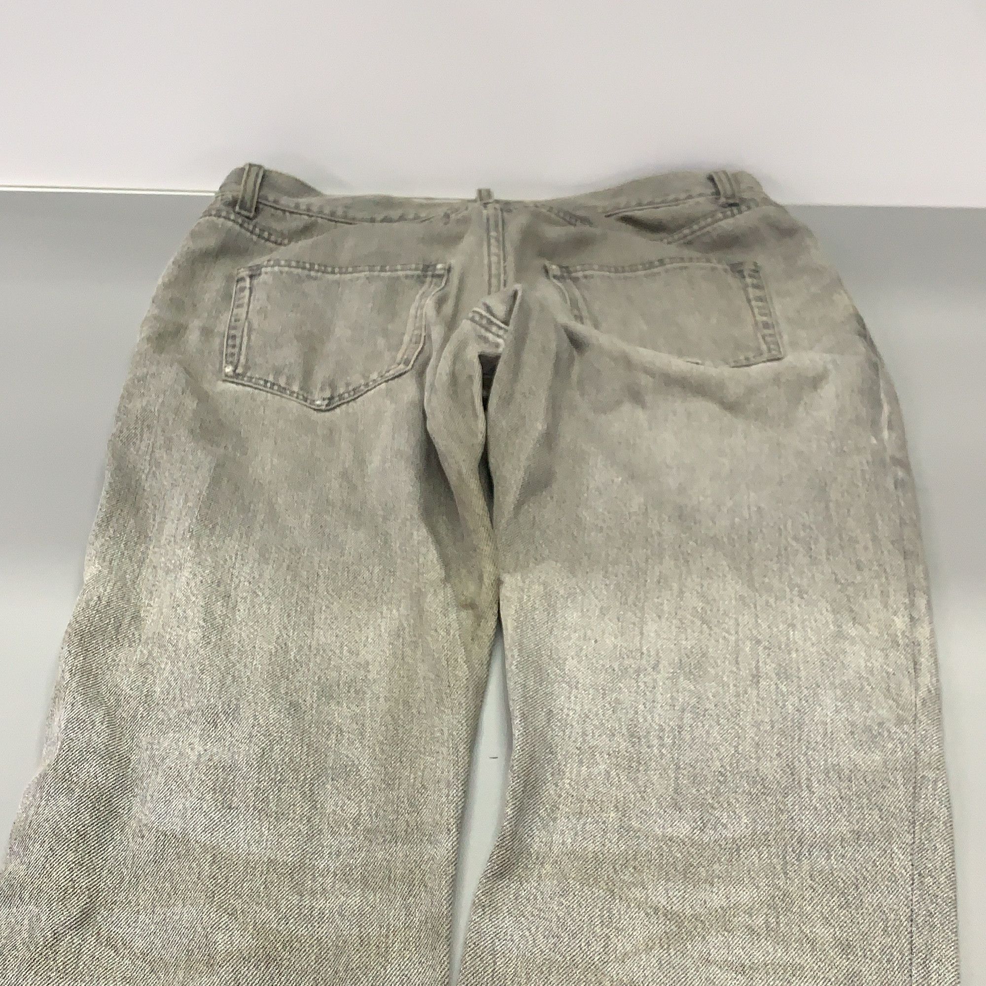 Saint Laurent Paris Saint Laurent Grey Denim Jeans Size 30 Size US 30 / EU 46 - 8 Thumbnail