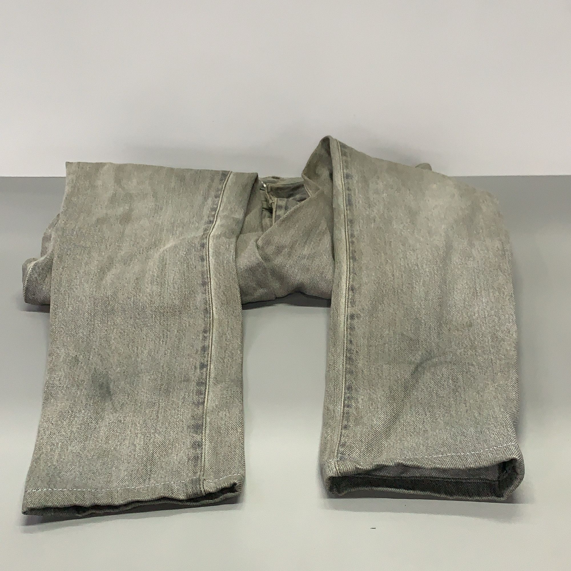 Saint Laurent Paris Saint Laurent Grey Denim Jeans Size 30 Size US 30 / EU 46 - 7 Thumbnail