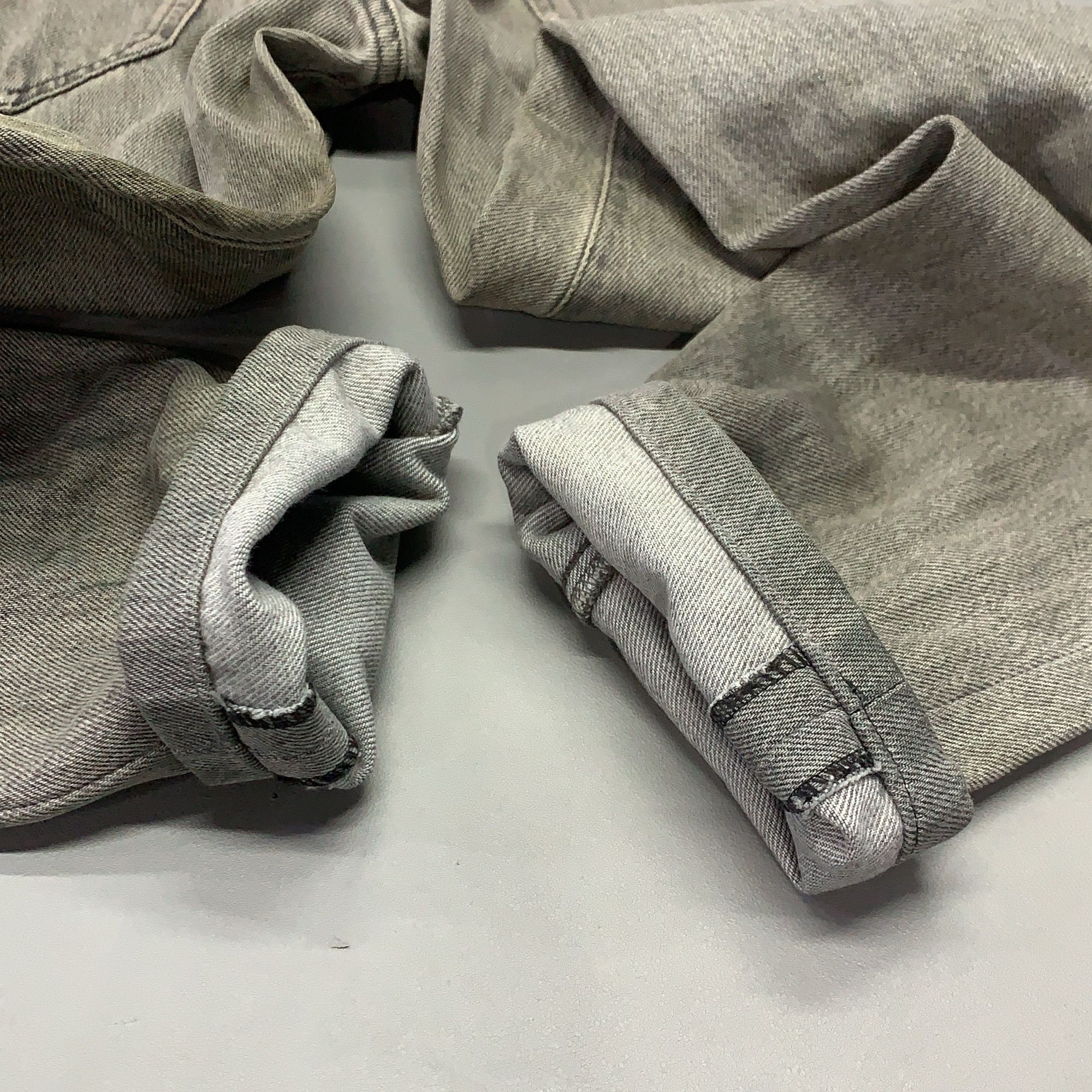 Saint Laurent Paris Saint Laurent Grey Denim Jeans Size 30 Size US 30 / EU 46 - 10 Thumbnail
