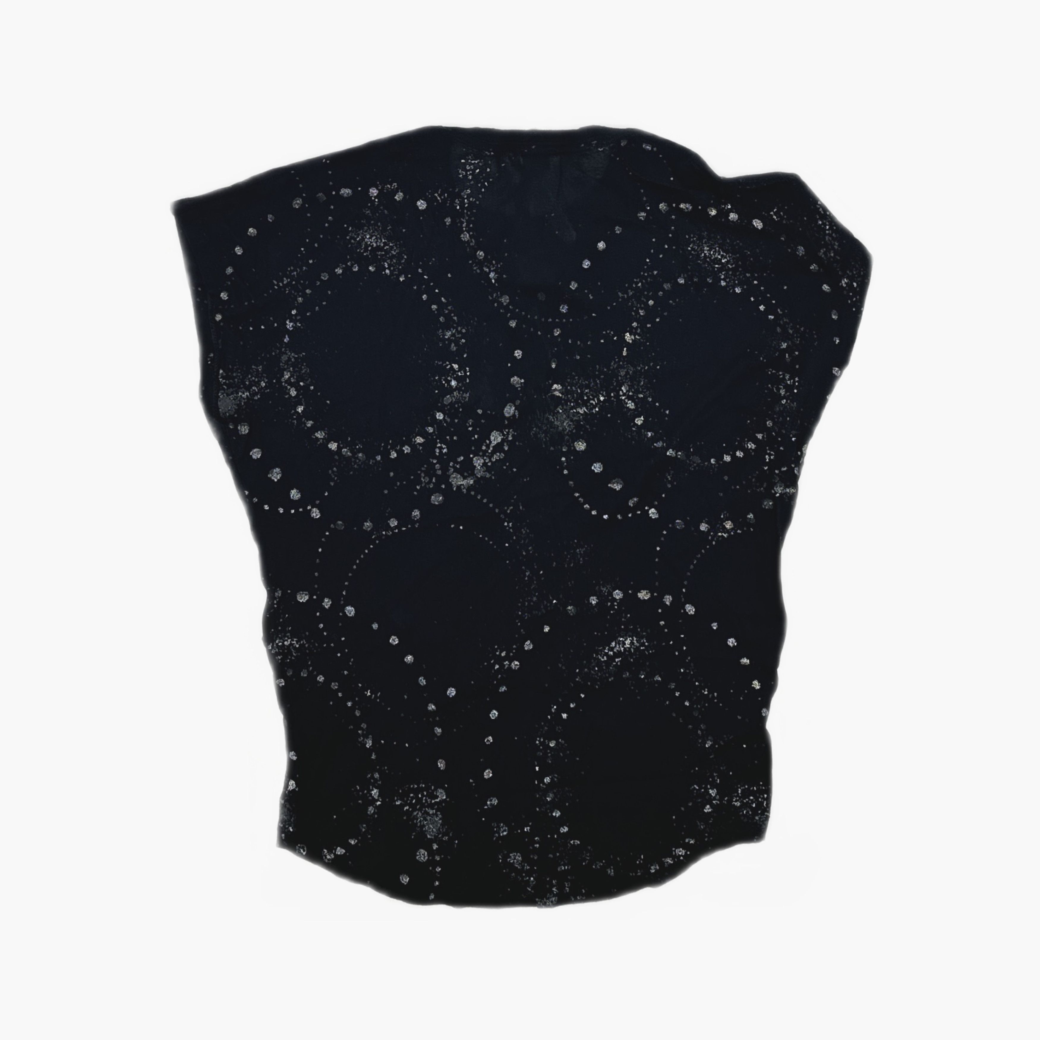 Saint Laurent Paris Saint Laurent Constellation Print T-Shirt Size XS Size US XS / EU 42 / 0 - 2 Thumbnail