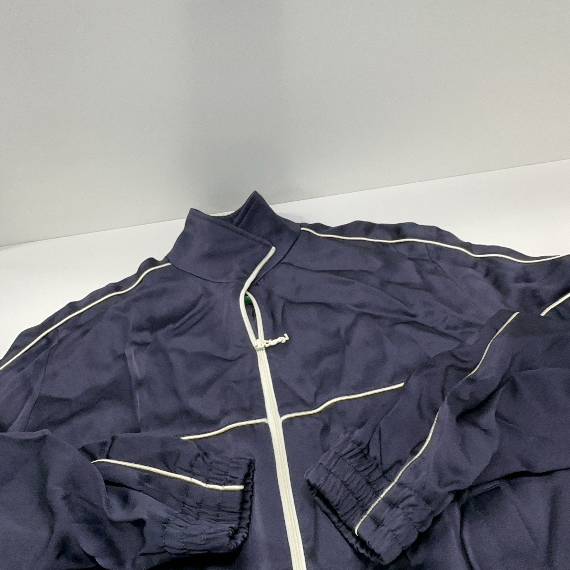 Saint Laurent Paris Saint Laurent Contrast Piping Track Jacket US S Size US S / EU 44-46 / 1 - 7 Thumbnail