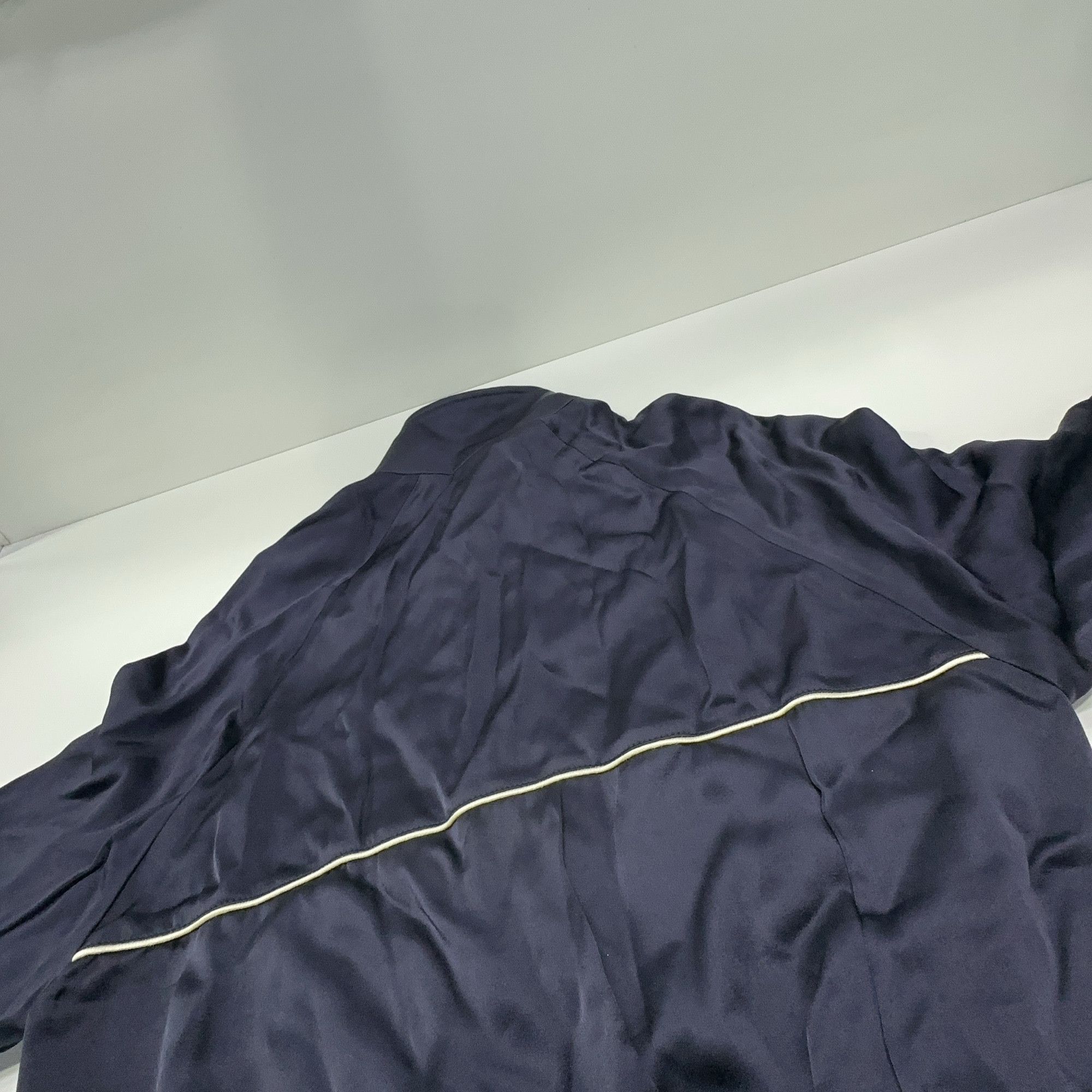 Saint Laurent Paris Saint Laurent Contrast Piping Track Jacket US S Size US S / EU 44-46 / 1 - 8 Thumbnail