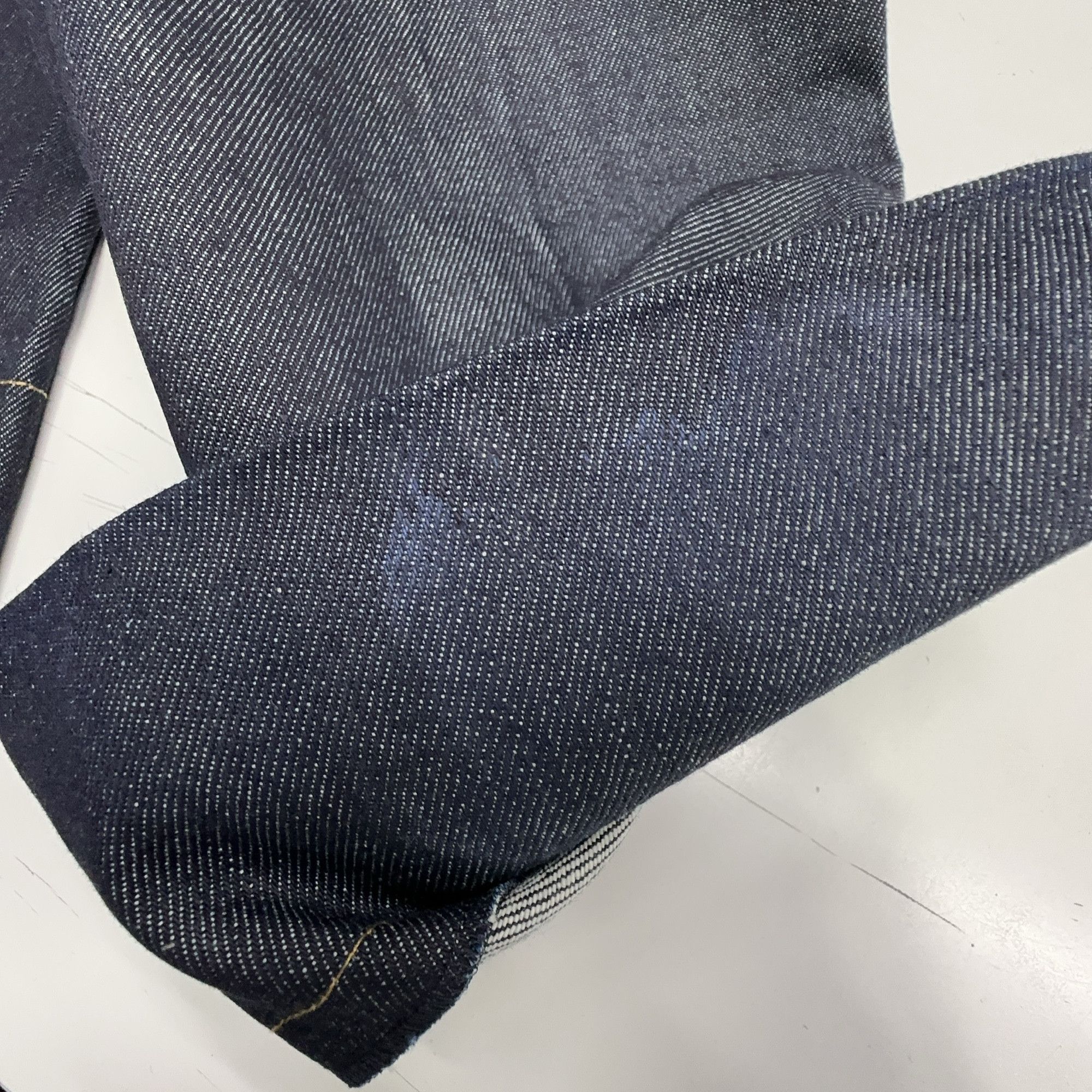 Saint Laurent Paris Saint Laurent Dark Indigo Jeans Size 36 Size 26" / US 2 / IT 38 - 5 Thumbnail