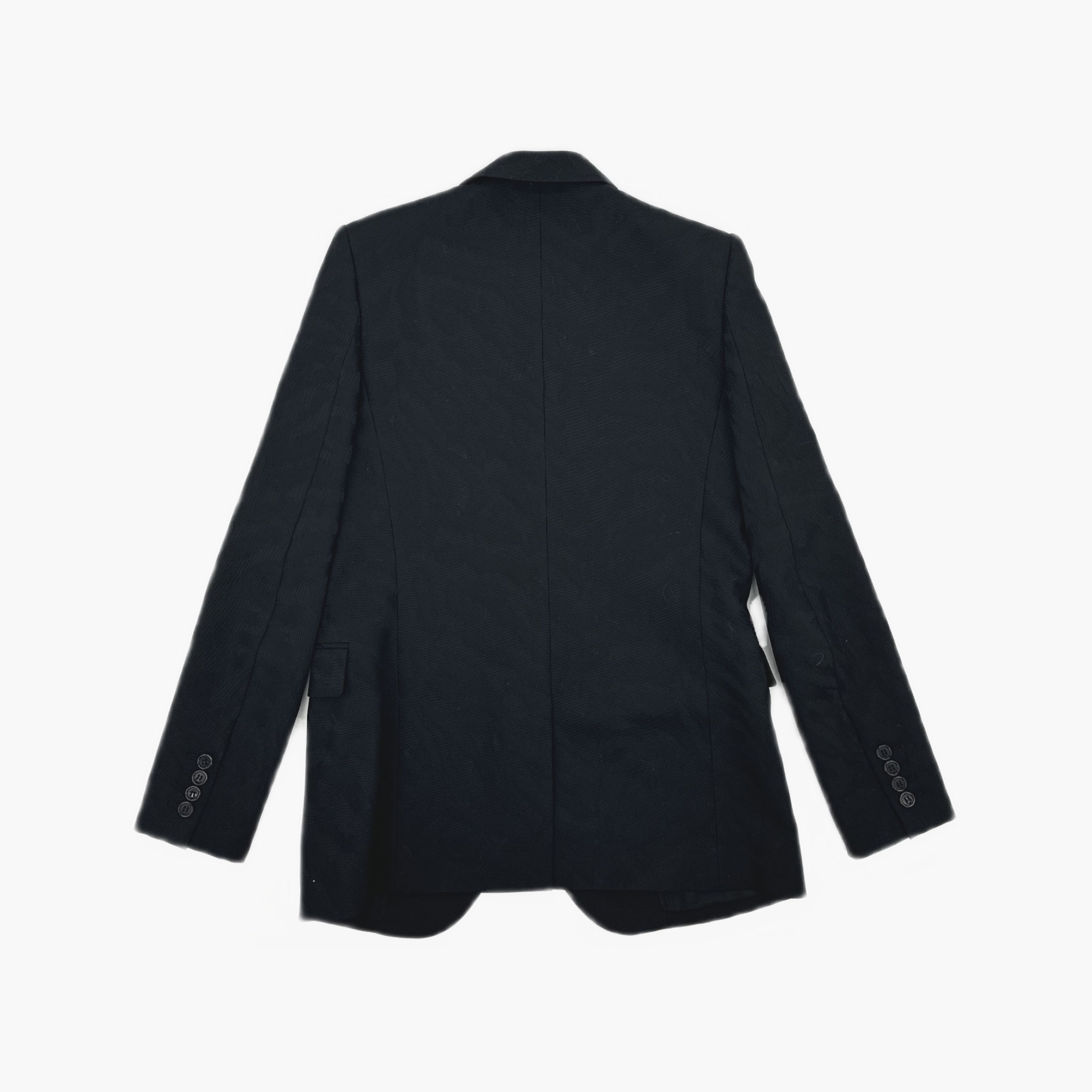 Saint Laurent Paris Saint Laurent Black Blazer Size 38 Size S / US 4 / IT 40 - 2 Thumbnail