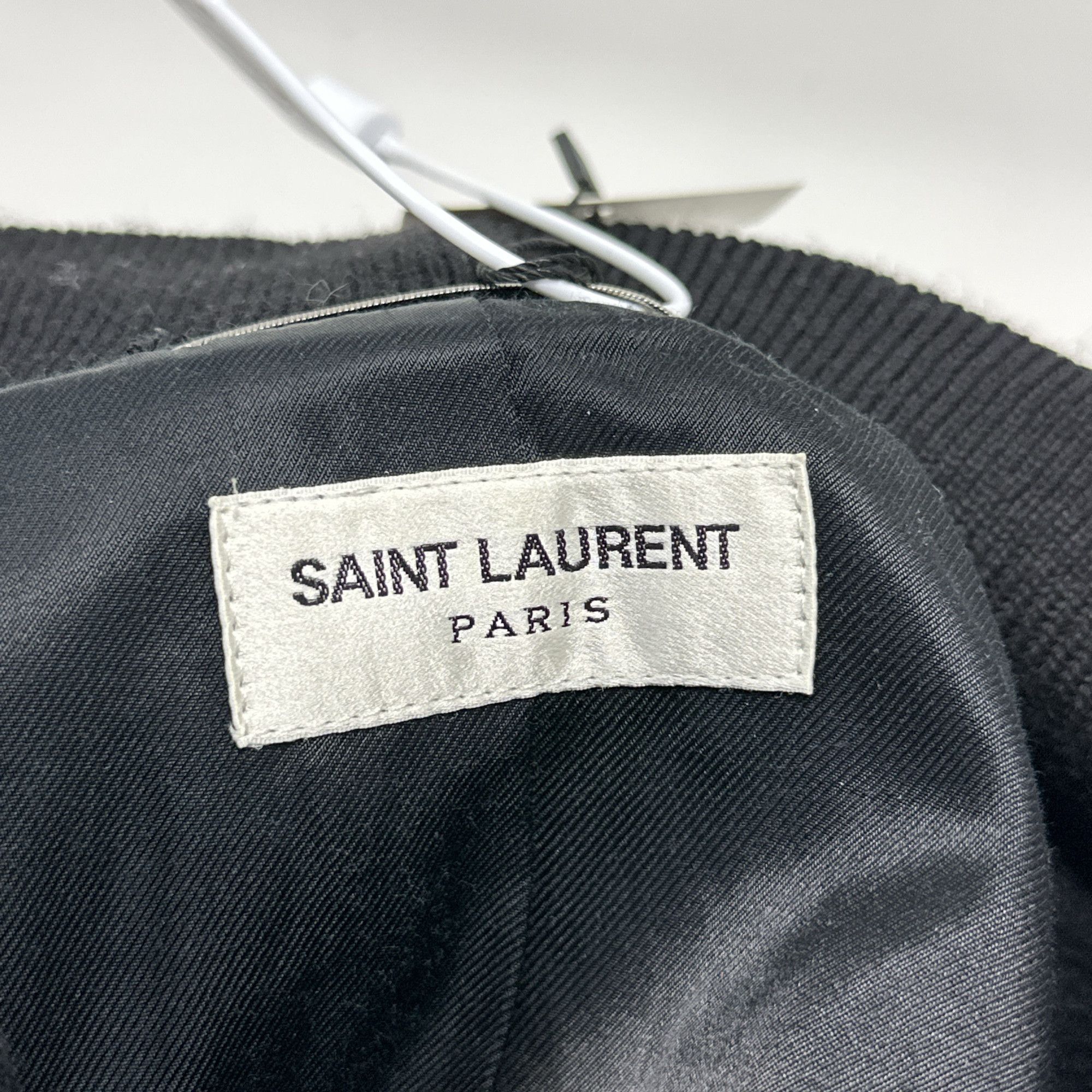 Saint Laurent Paris Saint Laurent Contrast Trim Varsity Jacket Size S Size US S / EU 44-46 / 1 - 3 Thumbnail