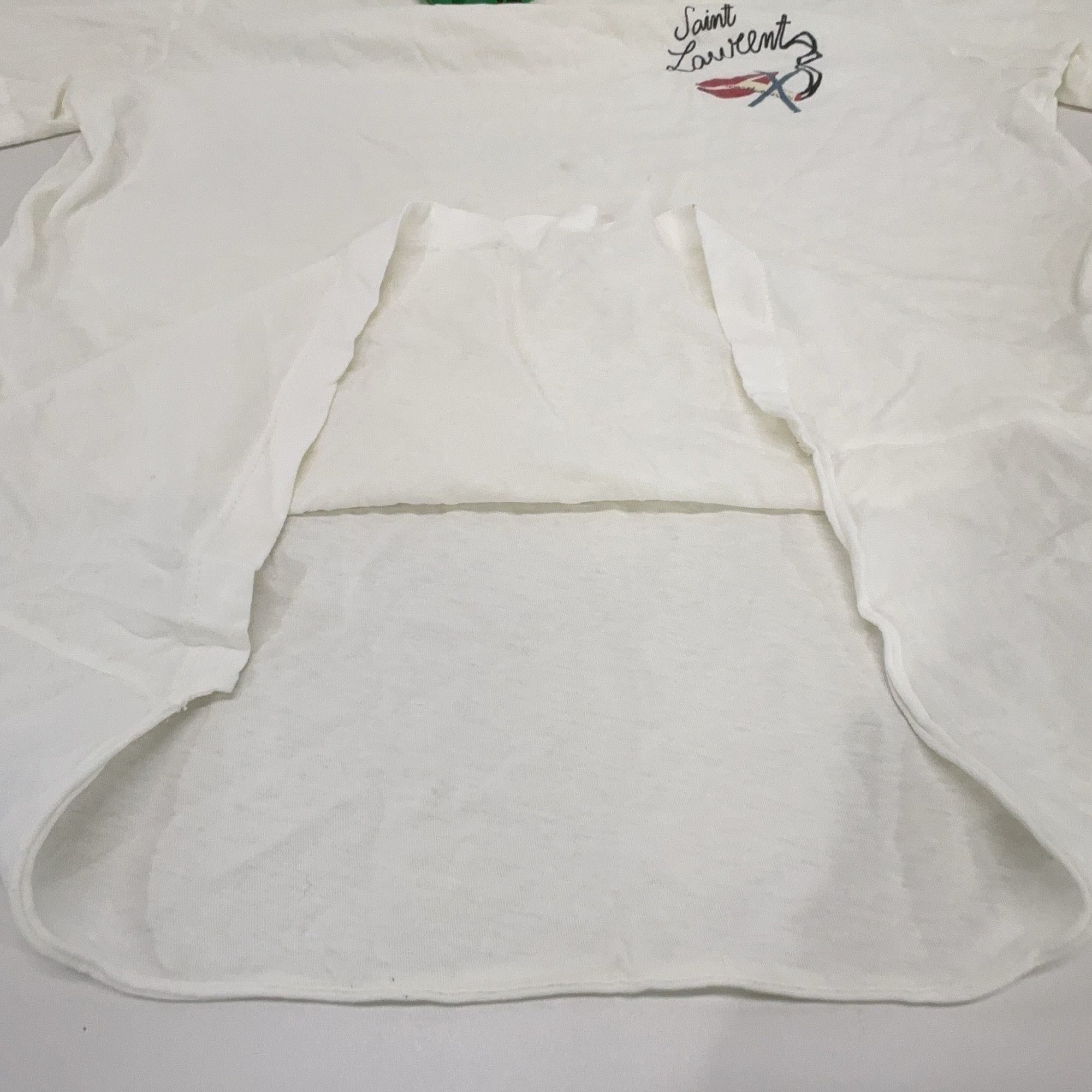 Saint Laurent Paris Saint Laurent Lip Print T-Shirt Size XS Size US XS / EU 42 / 0 - 9 Thumbnail