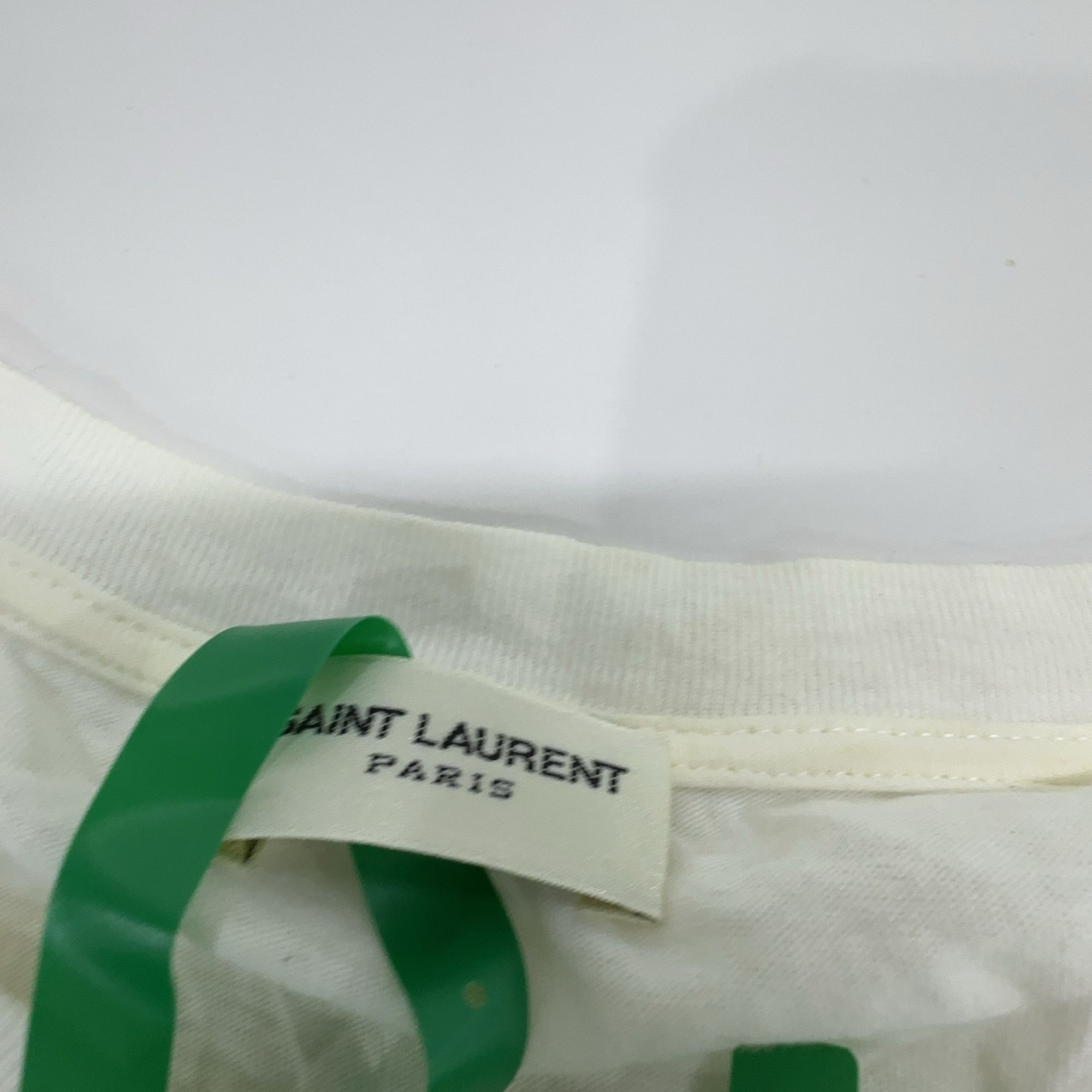 Saint Laurent Paris Saint Laurent Lip Print T-Shirt Size XS Size US XS / EU 42 / 0 - 4 Thumbnail