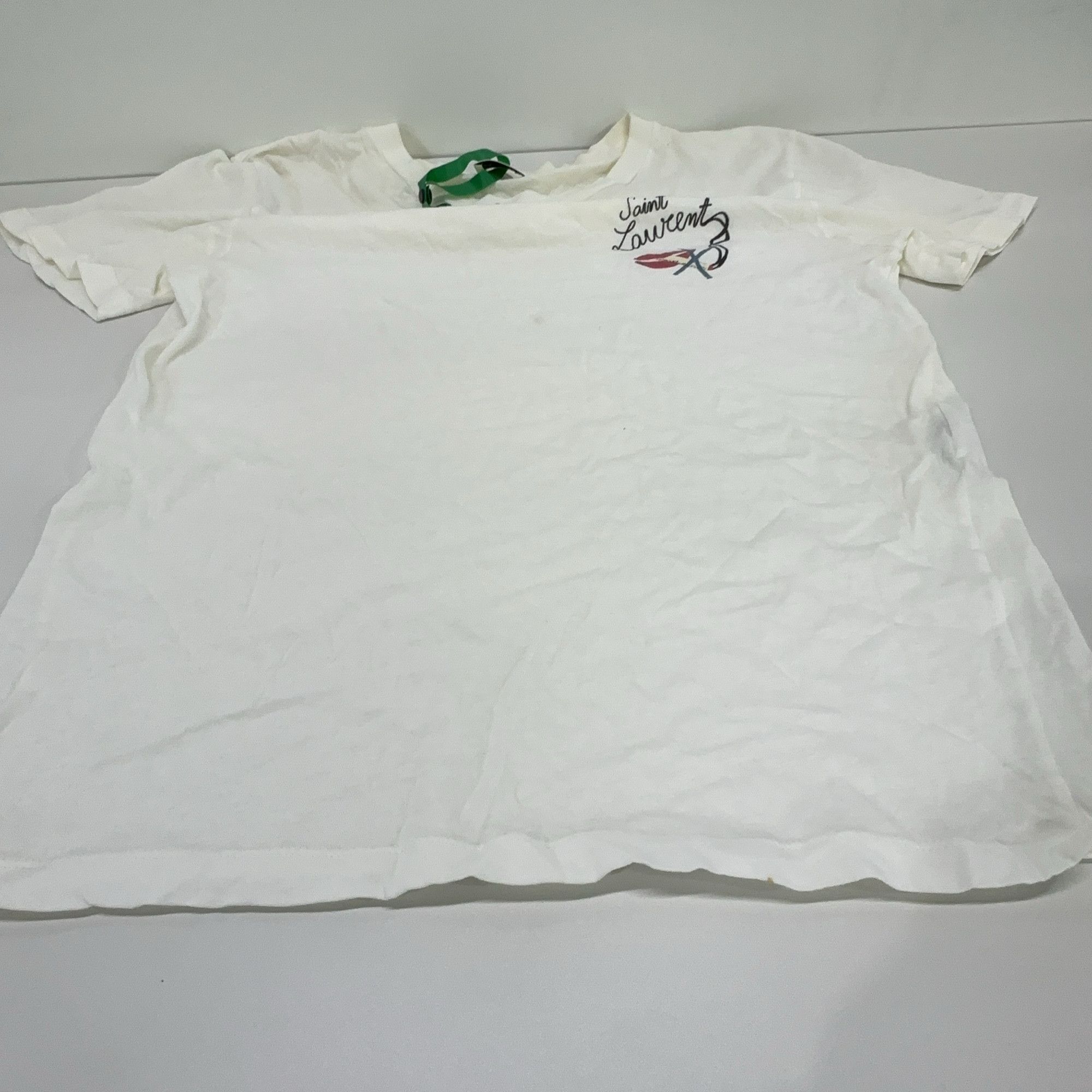Saint Laurent Paris Saint Laurent Lip Print T-Shirt Size XS Size US XS / EU 42 / 0 - 8 Thumbnail