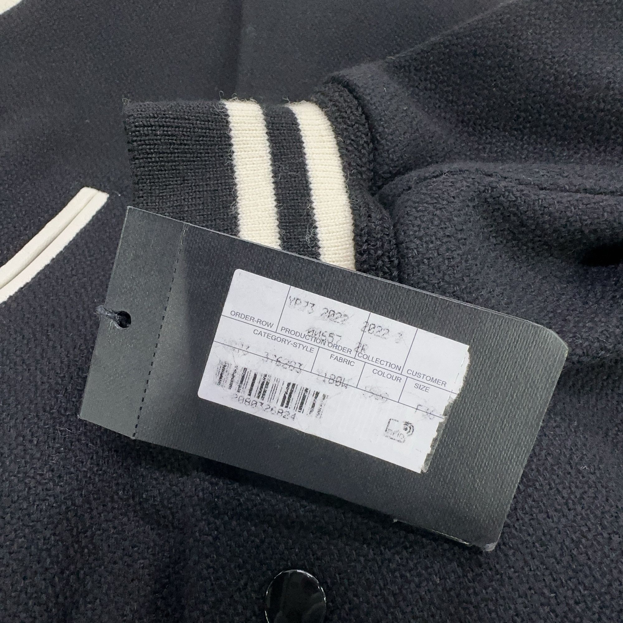 Saint Laurent Paris Saint Laurent Wool Teddy Jacket Size 36 Size XS / US 0-2 / IT 36-38 - 3 Thumbnail