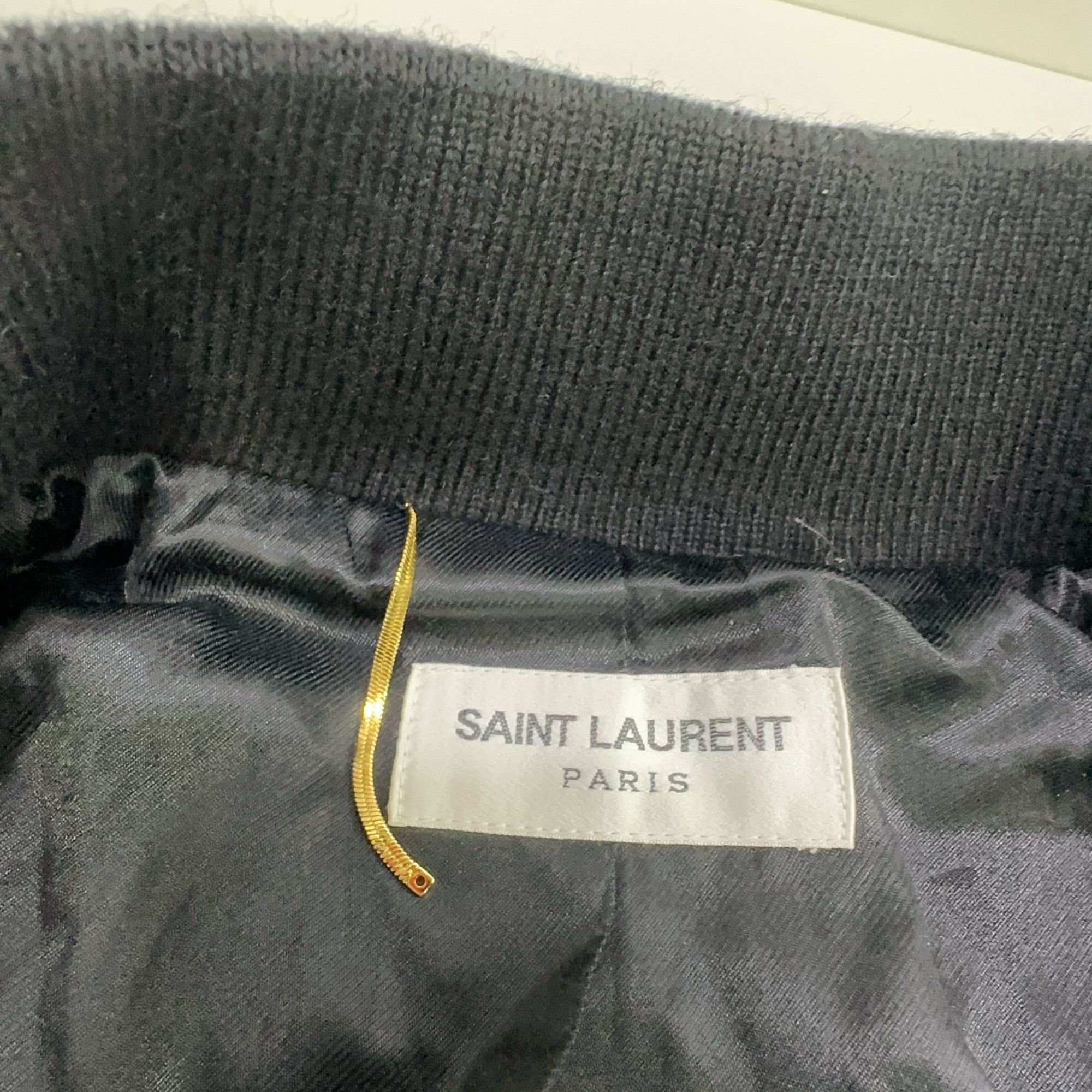 Saint Laurent Paris Saint Laurent Wool Teddy Jacket Size 36 Size XS / US 0-2 / IT 36-38 - 5 Thumbnail