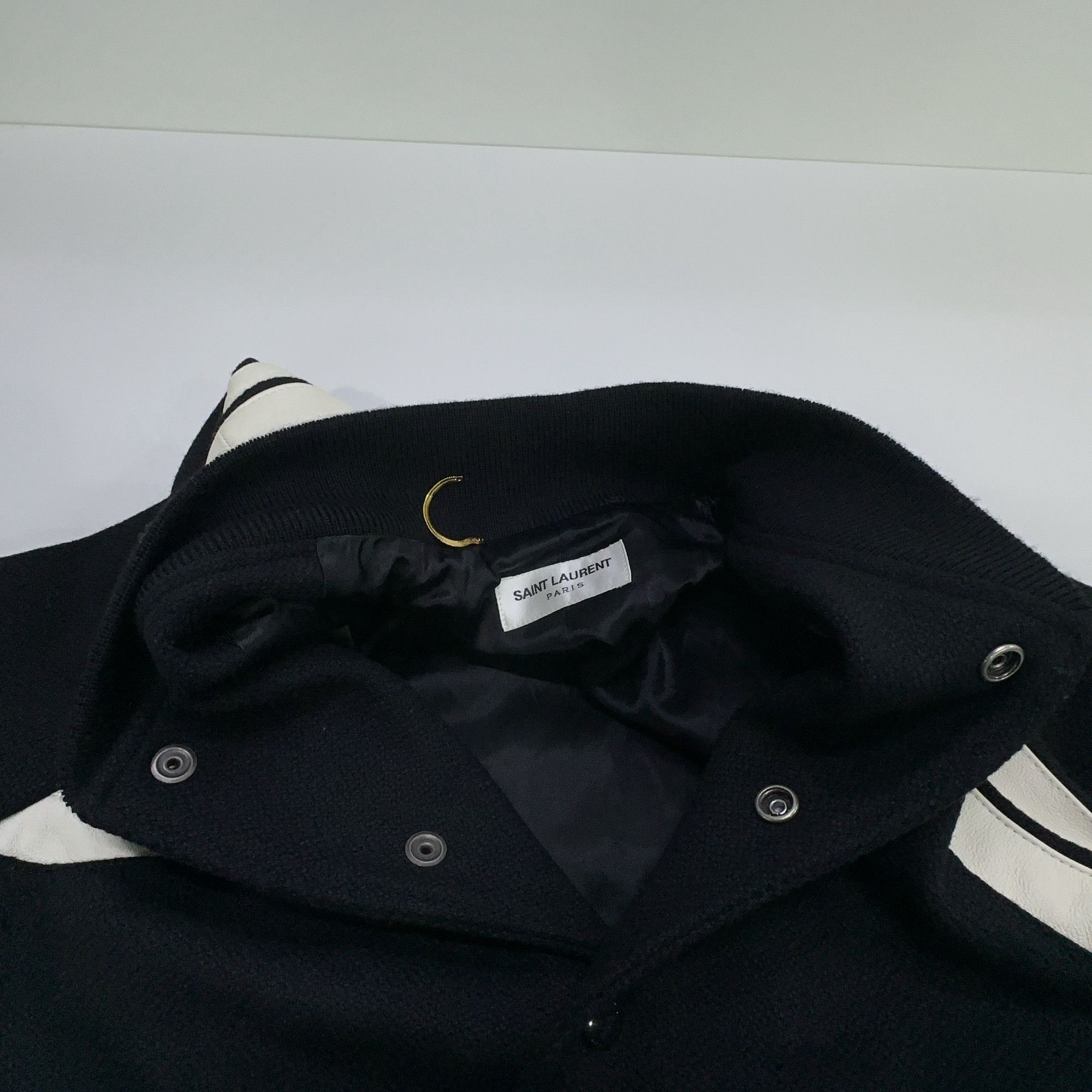 Saint Laurent Paris Saint Laurent Wool Teddy Jacket Size 36 Size XS / US 0-2 / IT 36-38 - 6 Thumbnail