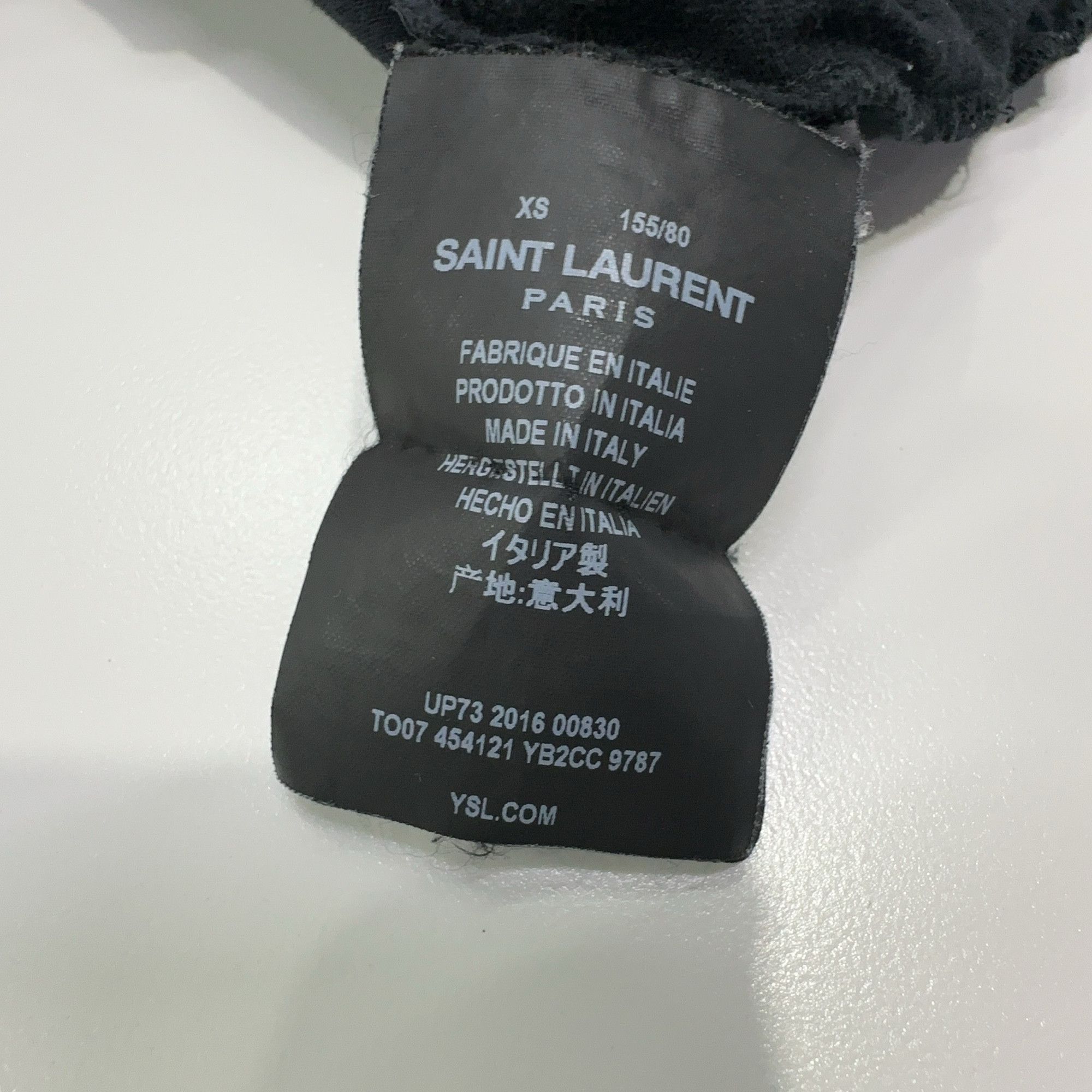 Saint Laurent Paris Saint Laurent S.L. Star Moon T-Shirt XS Size US XS / EU 42 / 0 - 4 Thumbnail