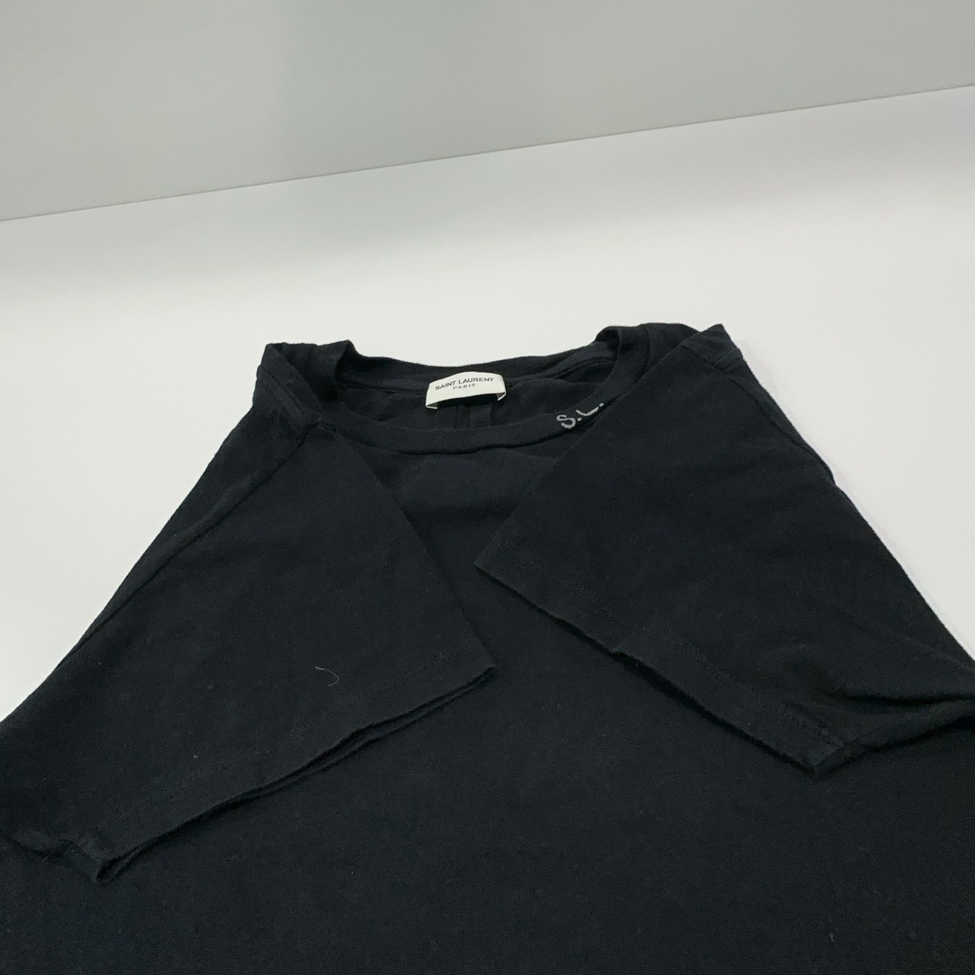 Saint Laurent Paris Saint Laurent S.L. Star Moon T-Shirt XS Size US XS / EU 42 / 0 - 10 Thumbnail