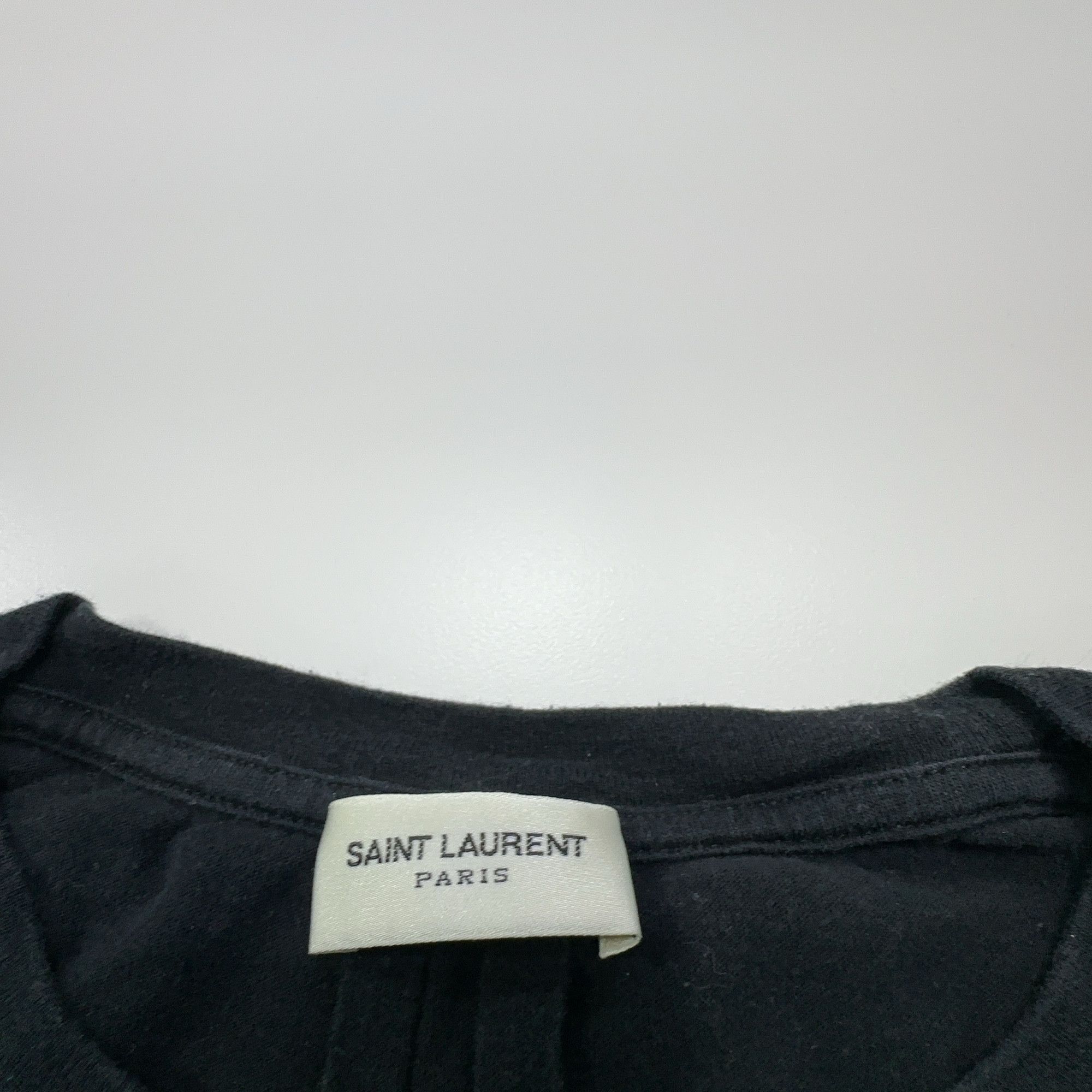 Saint Laurent Paris Saint Laurent S.L. Star Moon T-Shirt XS Size US XS / EU 42 / 0 - 3 Thumbnail
