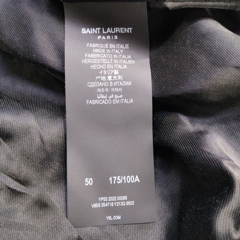 Saint Laurent Paris Saint Laurent Varsity Jacket Size M Size US M / EU 48-50 / 2 - 3 Thumbnail