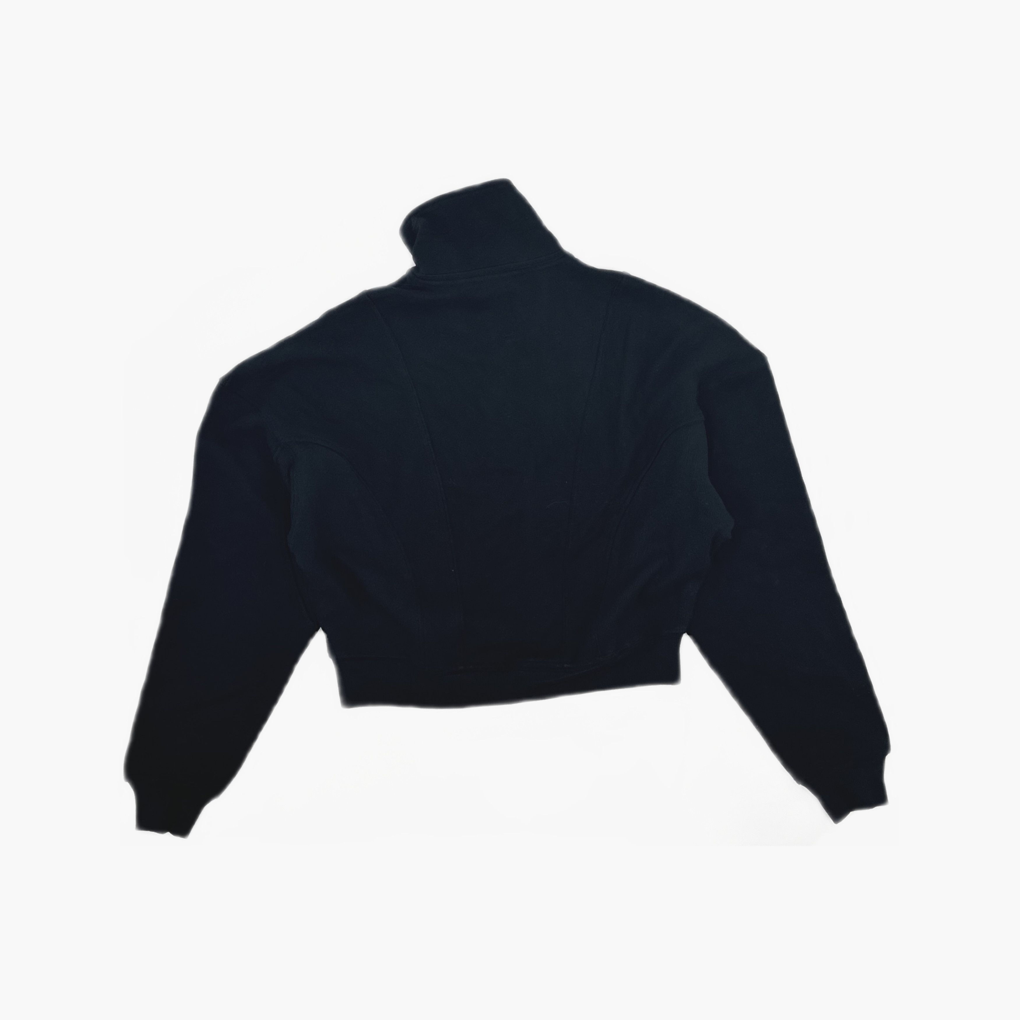 Saint Laurent Paris Saint Laurent Half-Zip Pullover Sweatshirt M Size M / US 6-8 / IT 42-44 - 2 Thumbnail