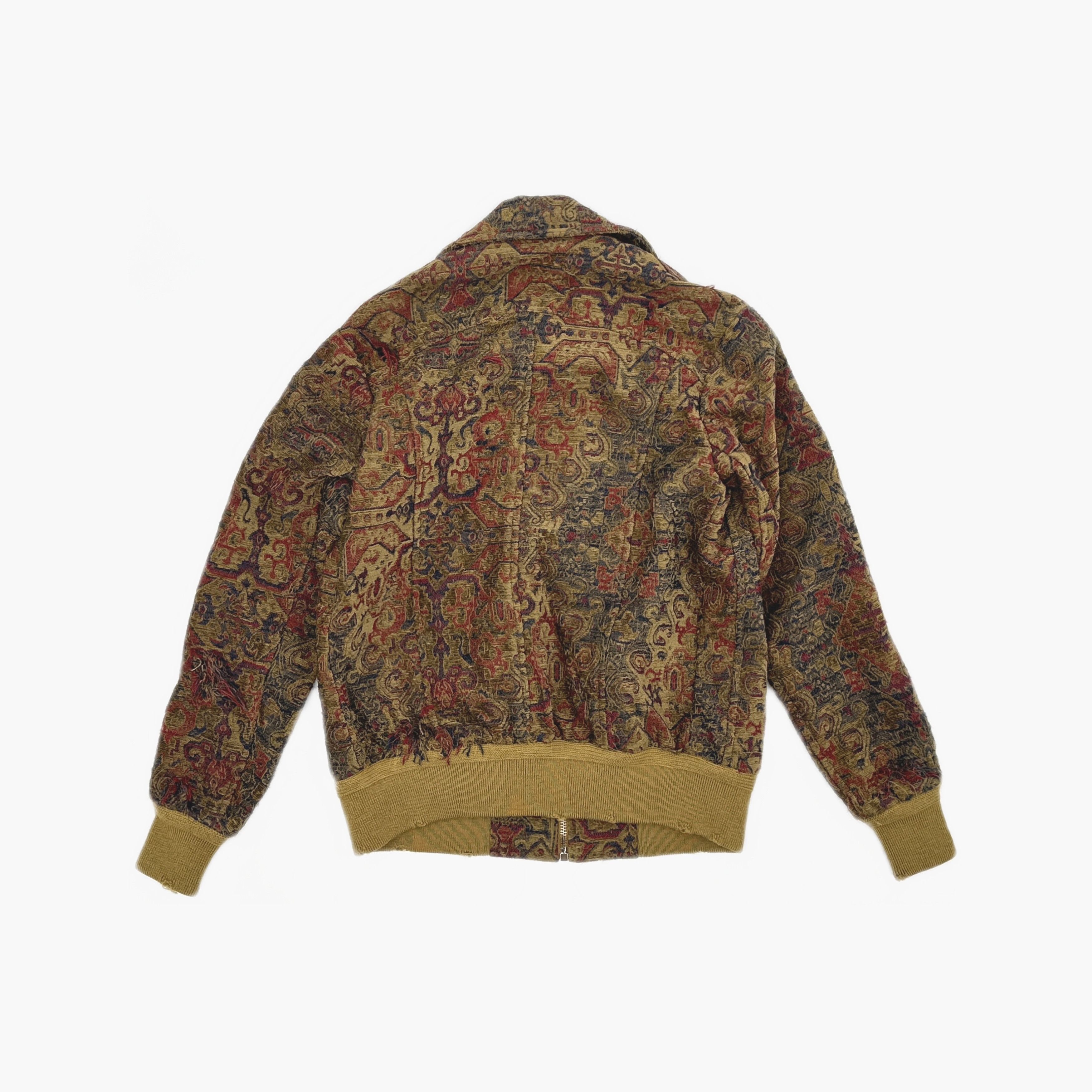 Saint Laurent Paris Saint Laurent Patterned Bomber Jacket Size FR 34 Size XS / US 0-2 / IT 36-38 - 2 Thumbnail