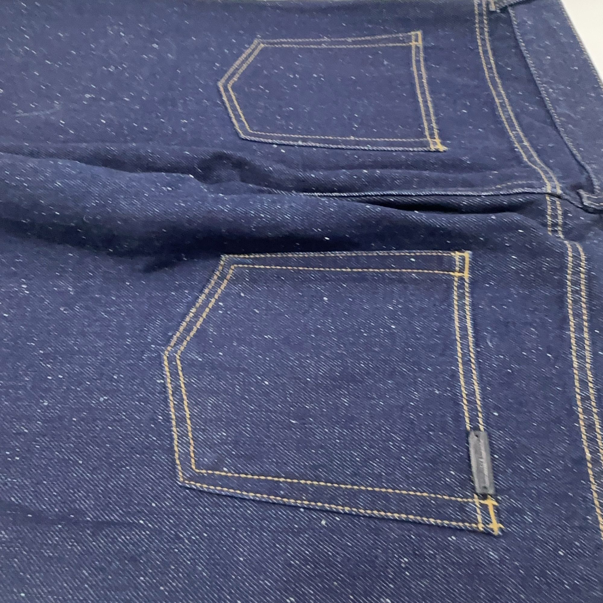 Saint Laurent Paris Saint Laurent Speckled Denim Jeans Size 36 Size US 36 / EU 52 - 7 Thumbnail
