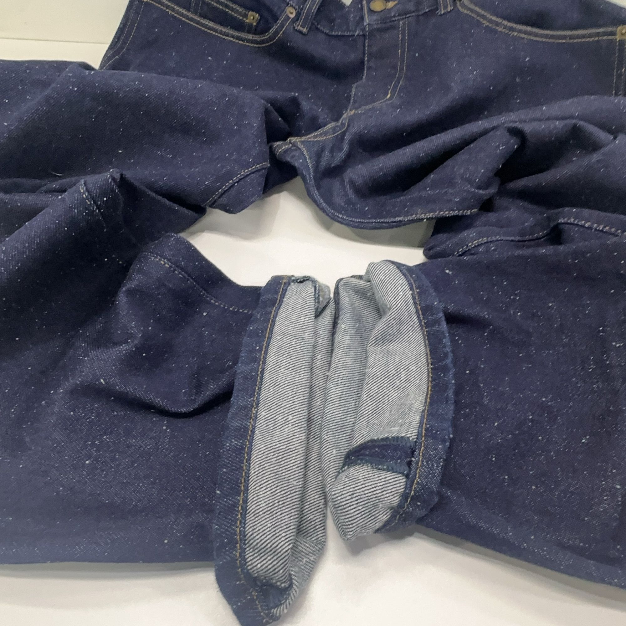 Saint Laurent Paris Saint Laurent Speckled Denim Jeans Size 36 Size US 36 / EU 52 - 6 Thumbnail