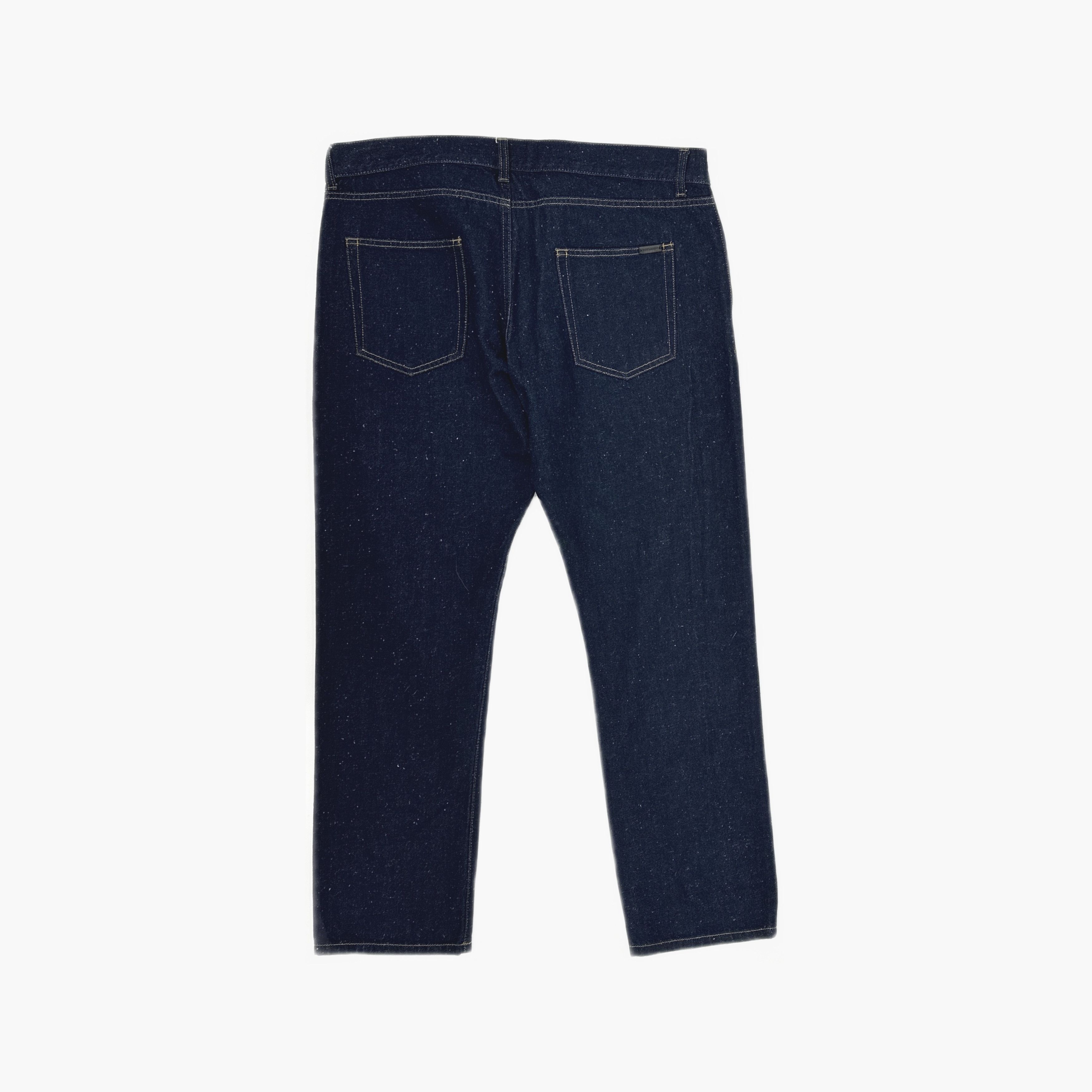 Saint Laurent Paris Saint Laurent Speckled Denim Jeans Size 36 Size US 36 / EU 52 - 2 Thumbnail