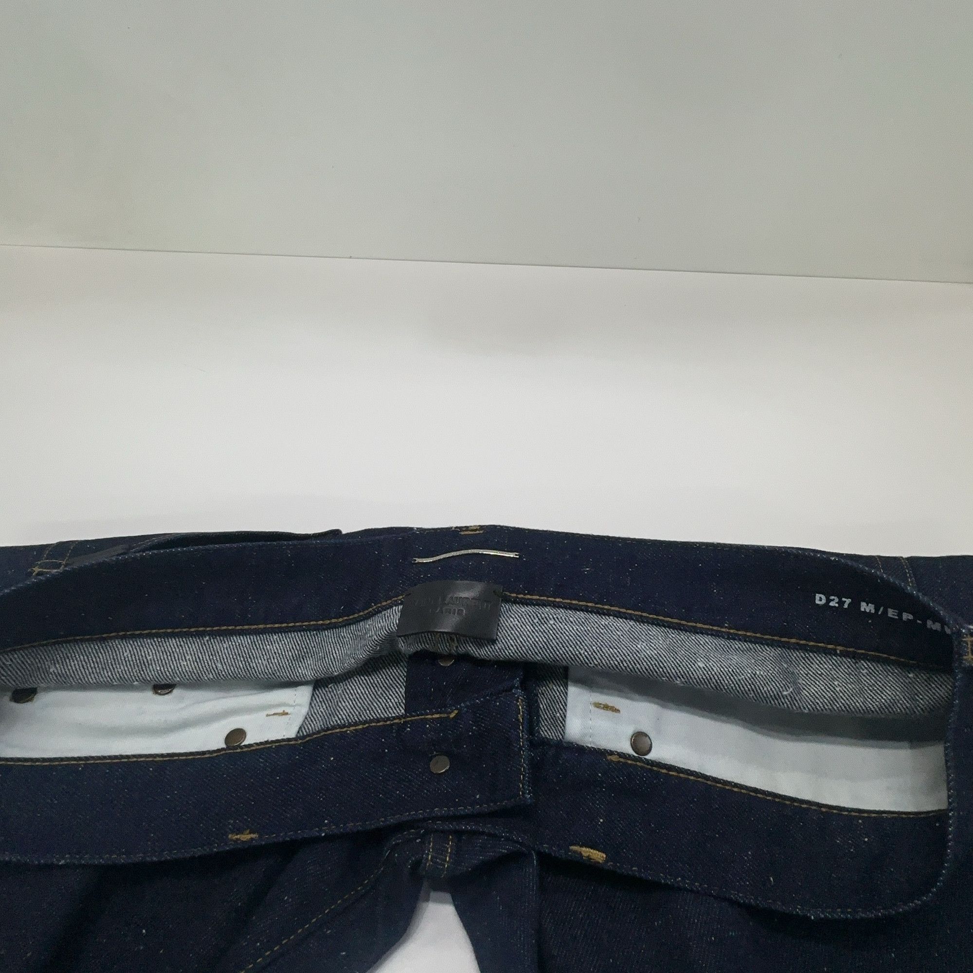 Saint Laurent Paris Saint Laurent Speckled Denim Jeans Size 36 Size US 36 / EU 52 - 5 Thumbnail