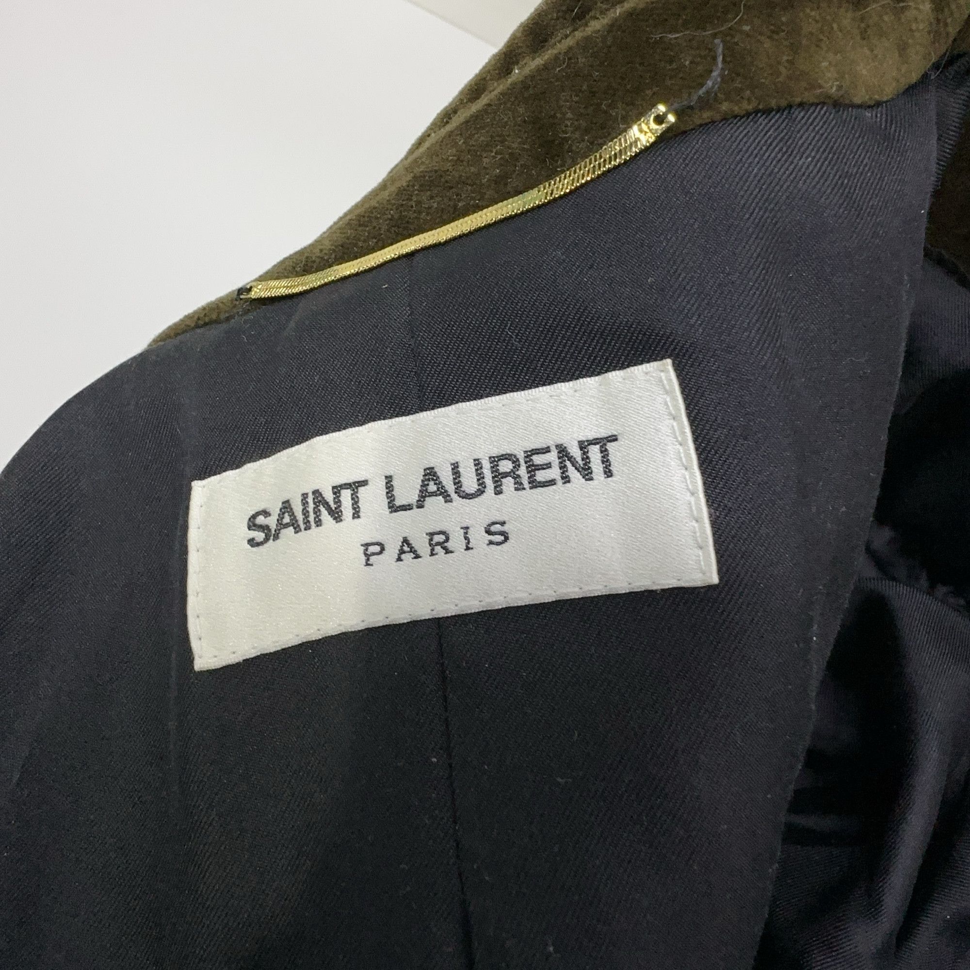 Saint Laurent Paris Saint Laurent Velvet Blazer Size 38 Size S / US 4 / IT 40 - 4 Thumbnail