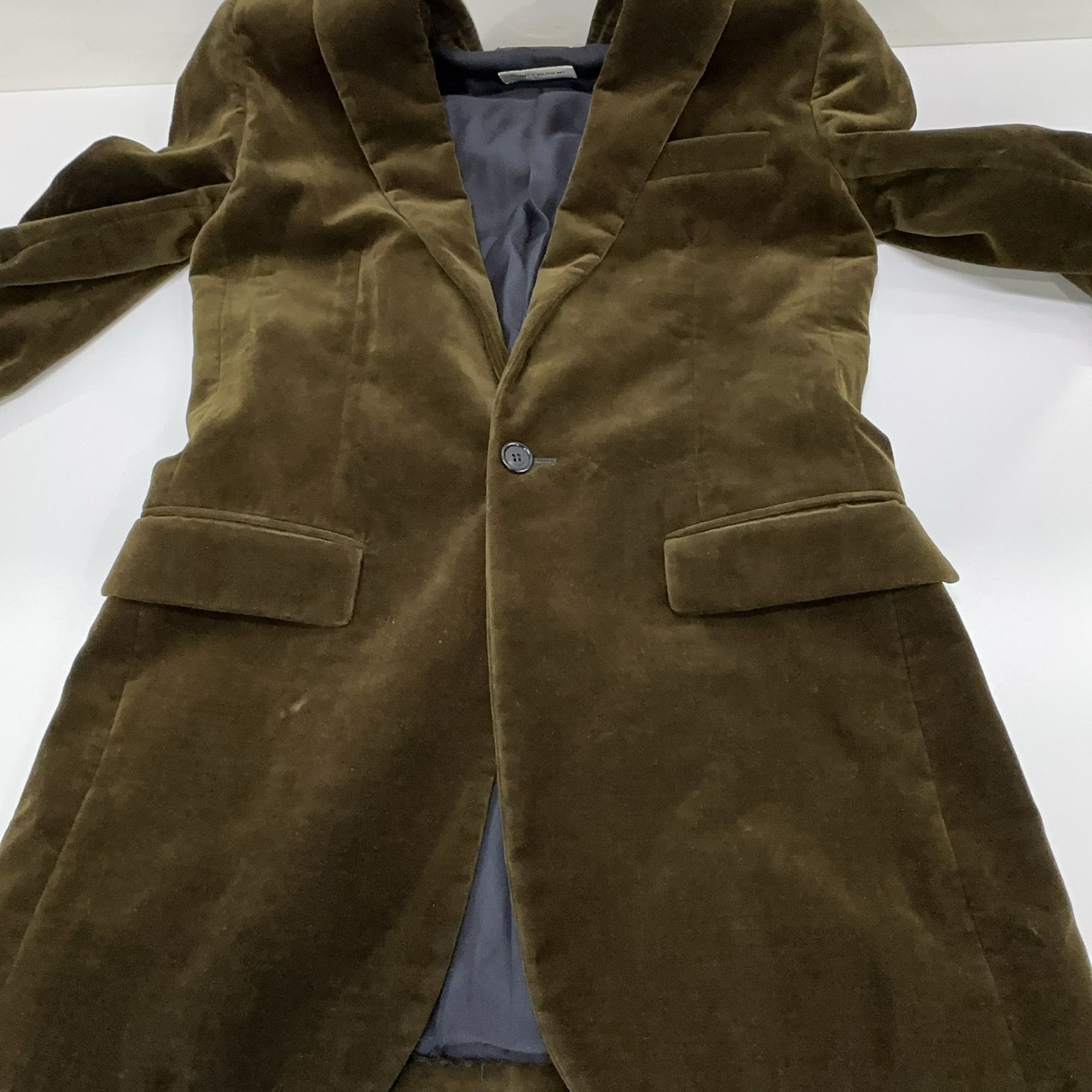 Saint Laurent Paris Saint Laurent Velvet Blazer Size 38 Size S / US 4 / IT 40 - 6 Thumbnail