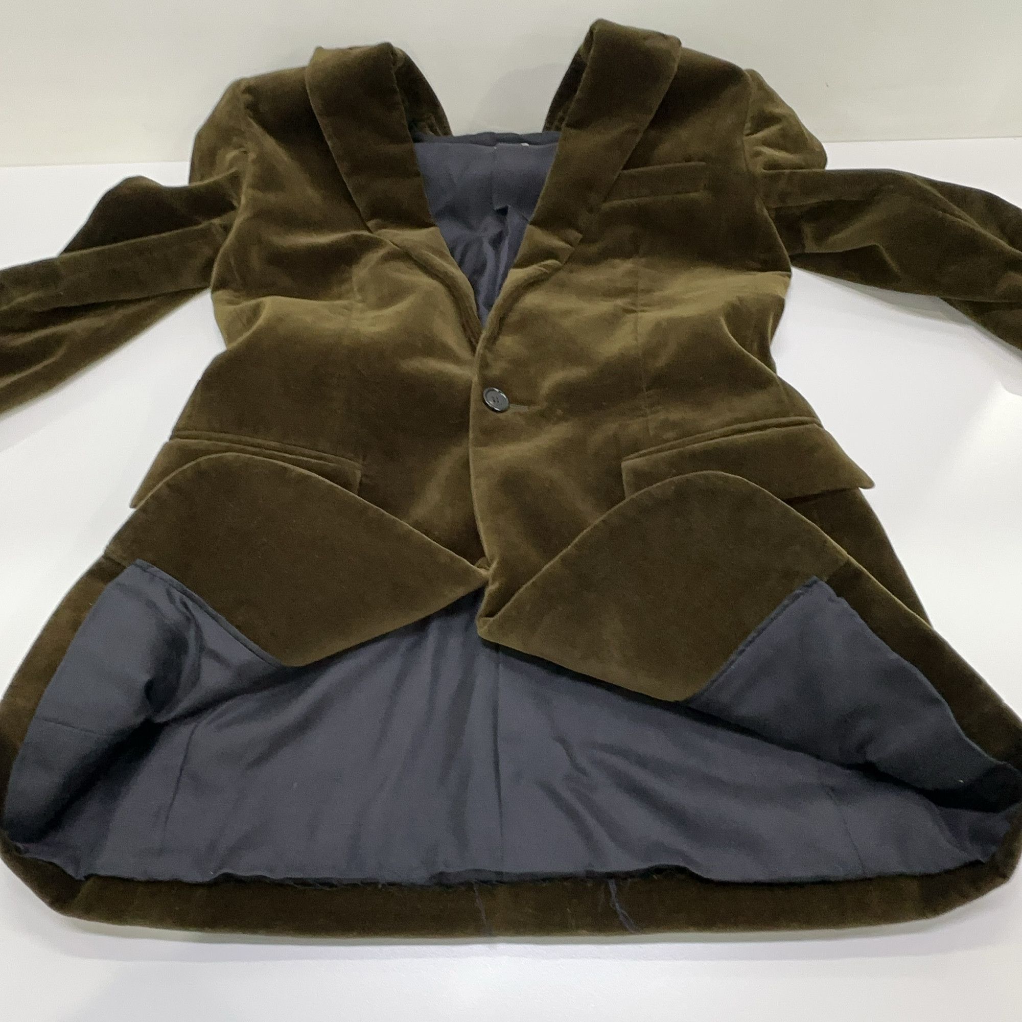 Saint Laurent Paris Saint Laurent Velvet Blazer Size 38 Size S / US 4 / IT 40 - 7 Thumbnail