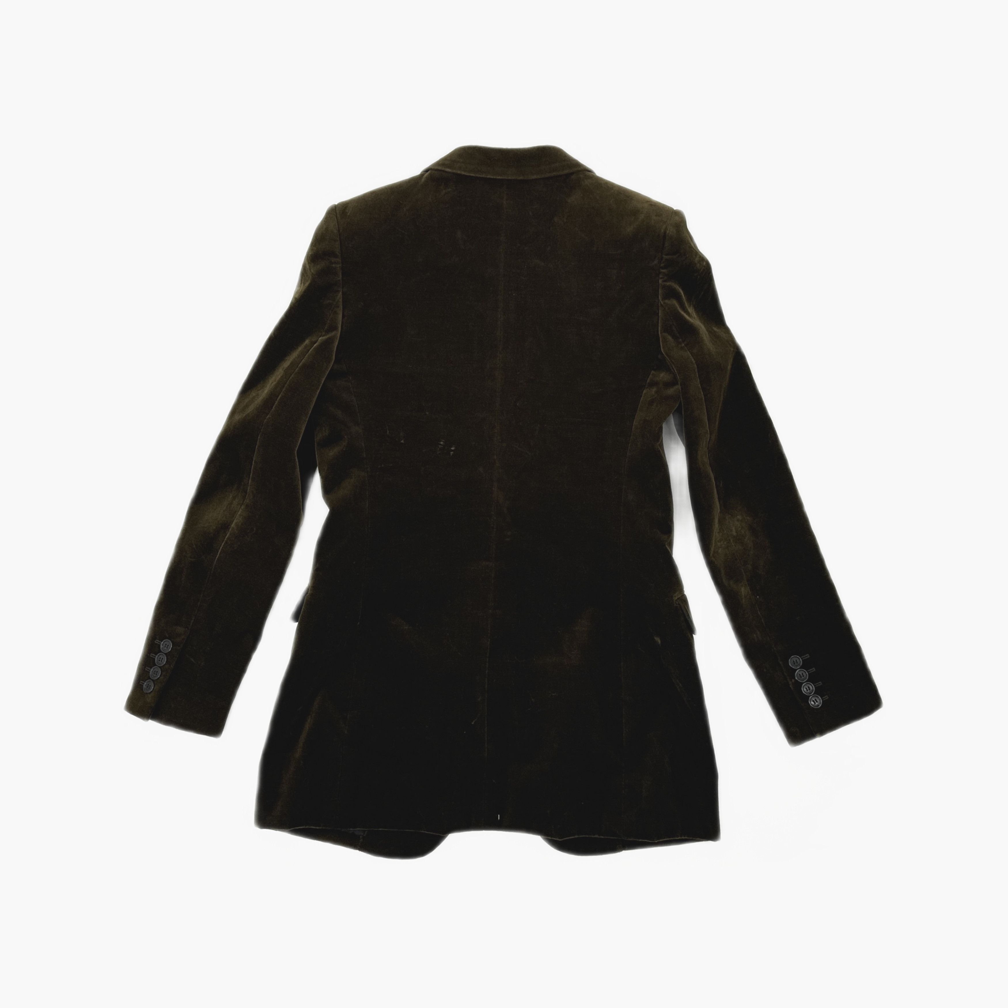 Saint Laurent Paris Saint Laurent Velvet Blazer Size 38 Size S / US 4 / IT 40 - 2 Thumbnail