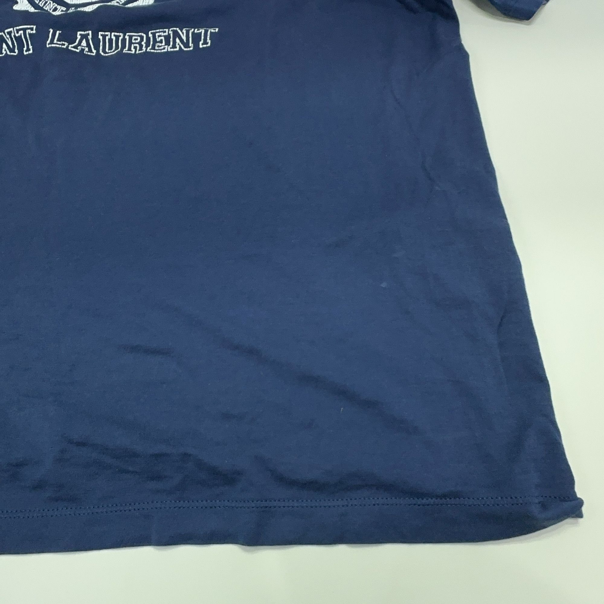 Saint Laurent Paris Saint Laurent Universite Logo T-Shirt Size S Size US S / EU 44-46 / 1 - 6 Thumbnail