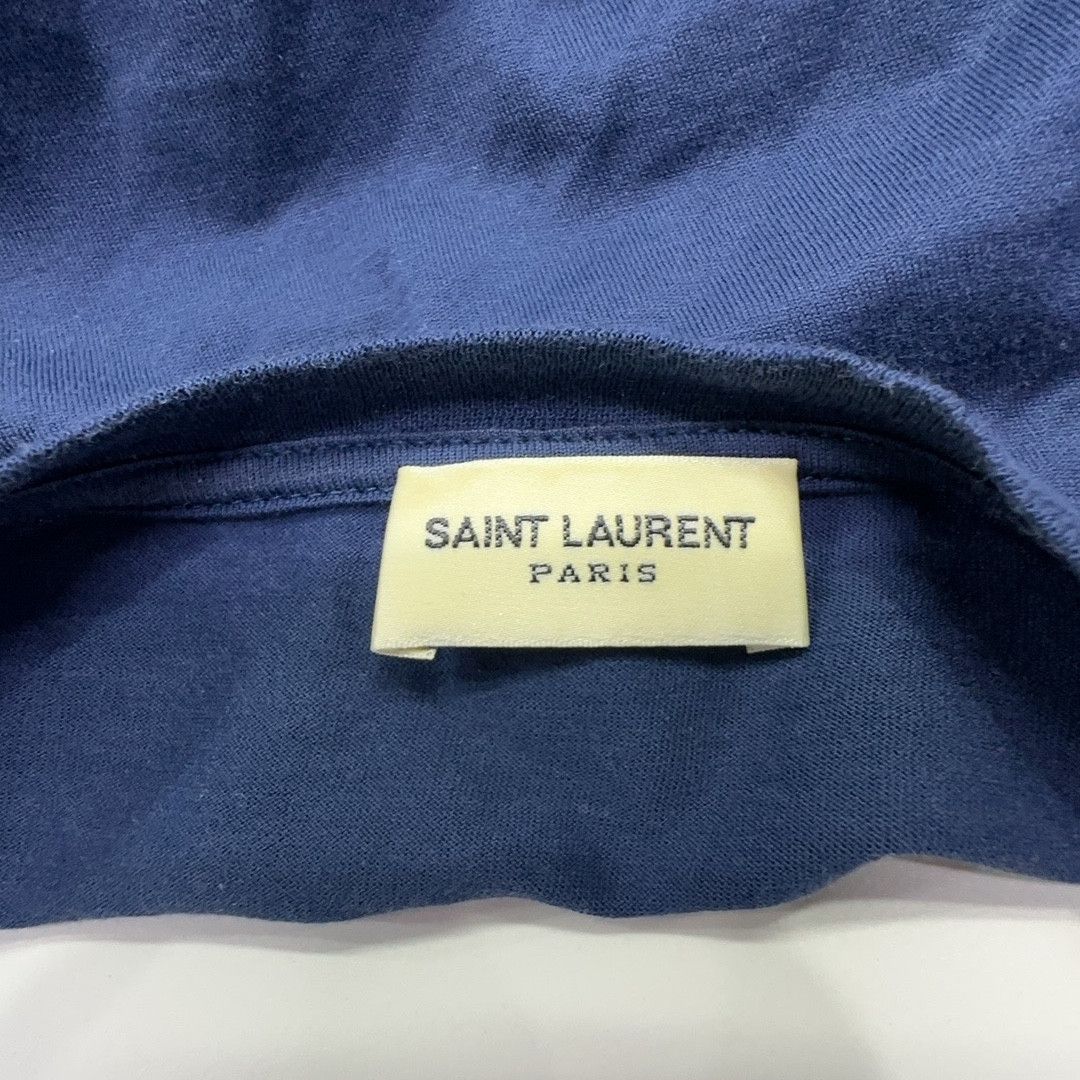 Saint Laurent Paris Saint Laurent Universite Logo T-Shirt Size S Size US S / EU 44-46 / 1 - 3 Thumbnail