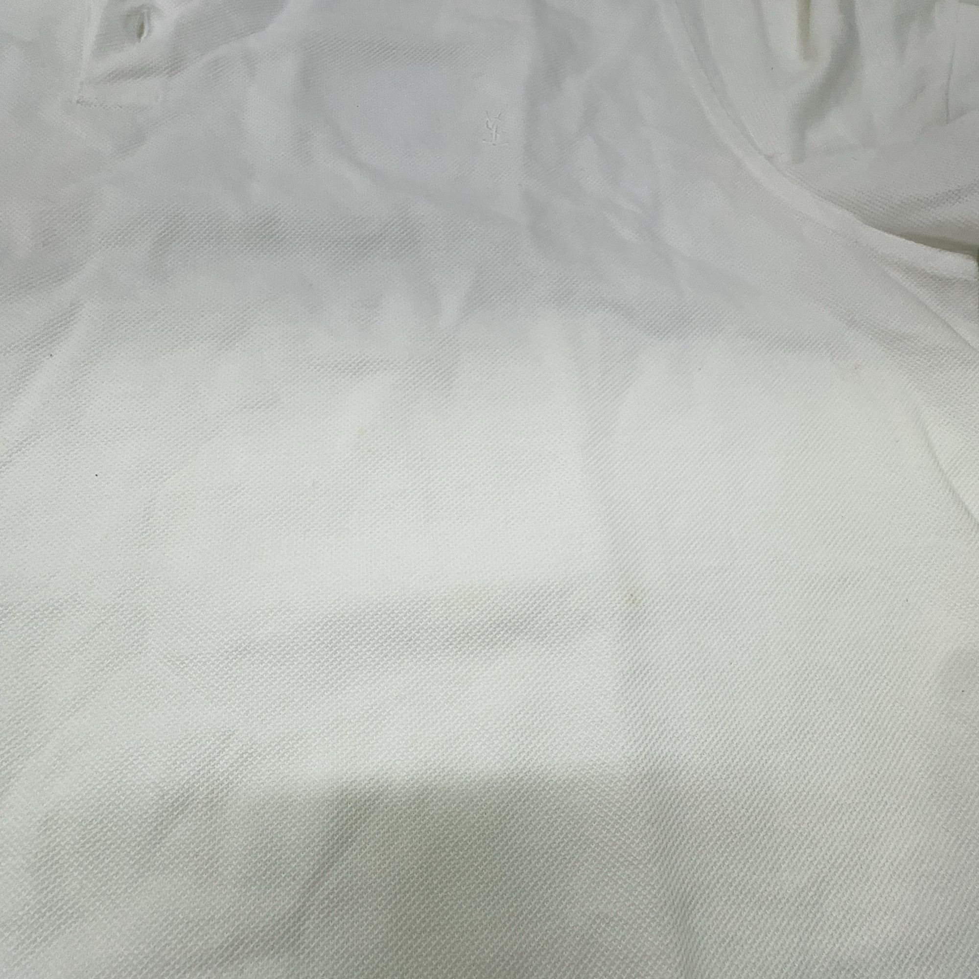 Saint Laurent Paris Saint Laurent Embroidered Logo Polo Shirt Size XL Size US XL / EU 56 / 4 - 7 Thumbnail