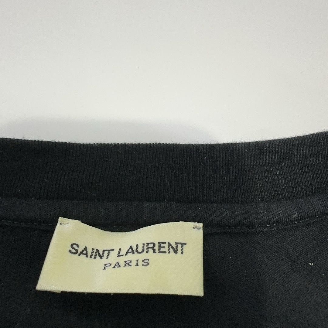 Saint Laurent Paris Saint Laurent Slow Kissing Graphic T-Shirt Size S Size US S / EU 44-46 / 1 - 4 Thumbnail