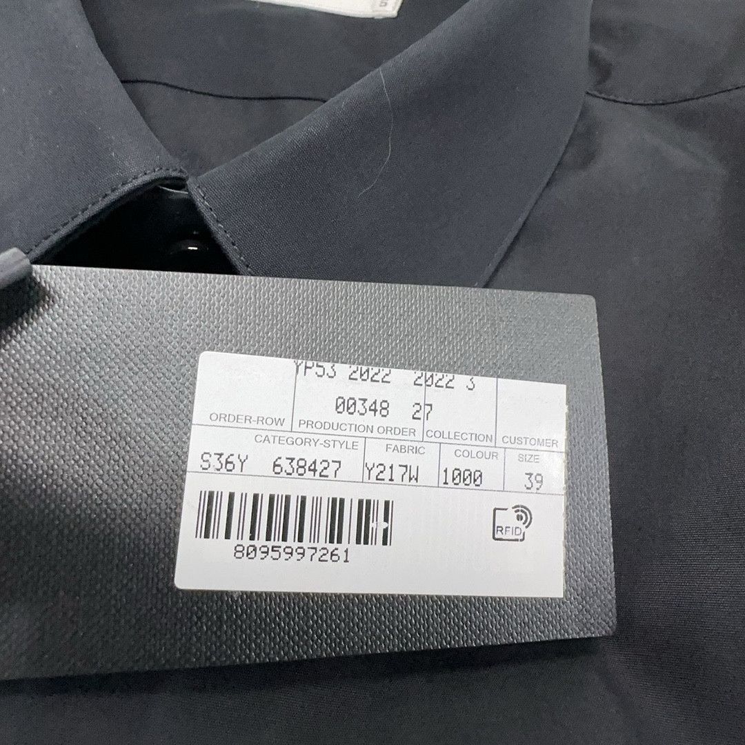 Saint Laurent Paris Saint Laurent Uniform Button Up Shirt Size 39 Size US M / EU 48-50 / 2 - 4 Thumbnail