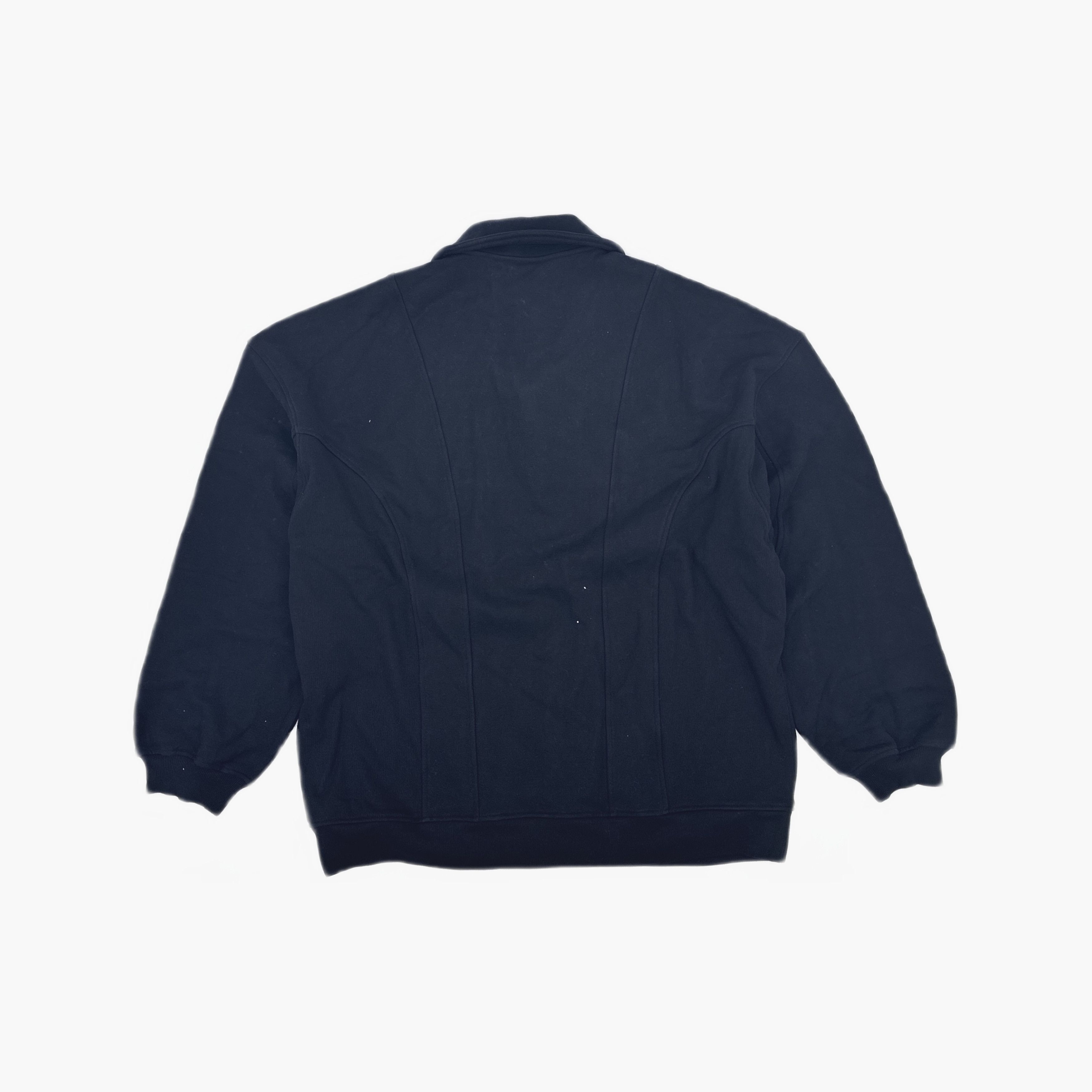 Saint Laurent Paris Saint Laurent Quarter-Zip Sweatshirt Size XXL Size US XXL / EU 58 / 5 - 2 Thumbnail
